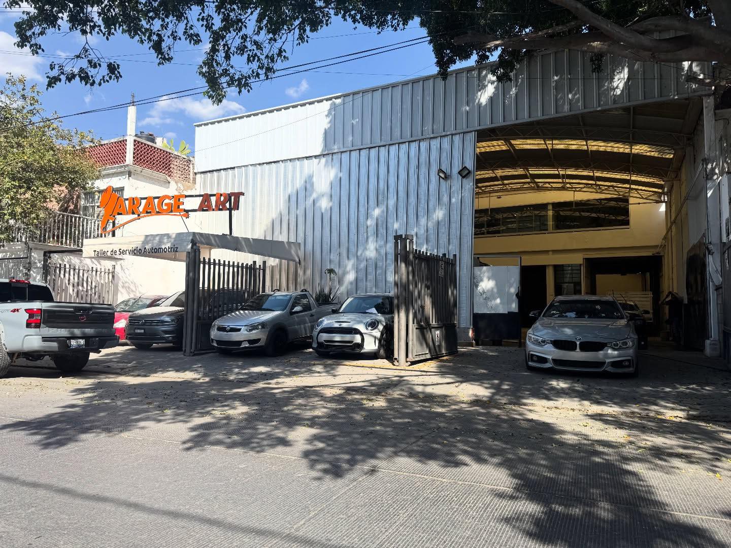 Garage Art Motorsport Facebook ad