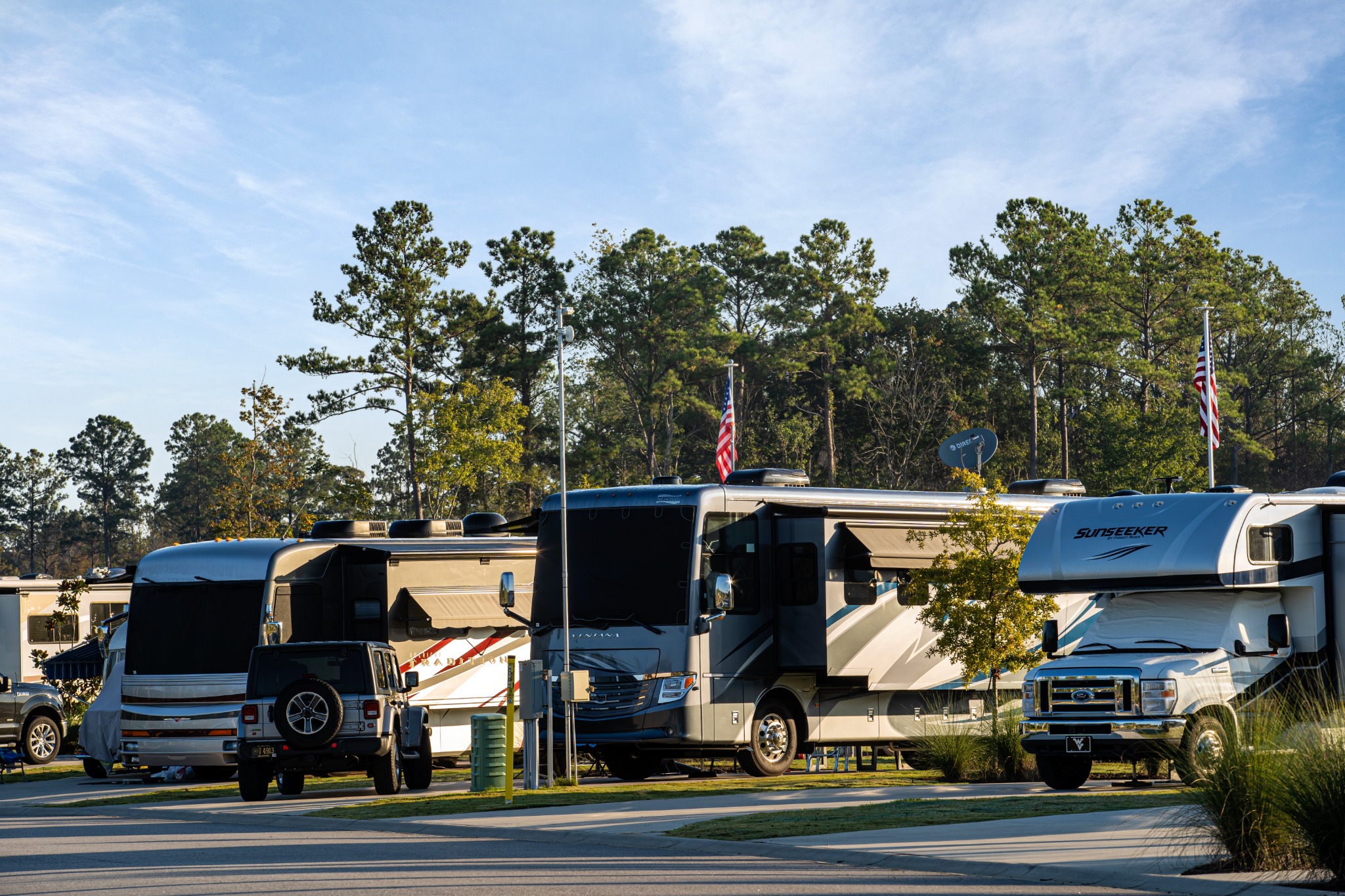 Sun Outdoors Myrtle Beach Facebook ad from Feb 10, 2026