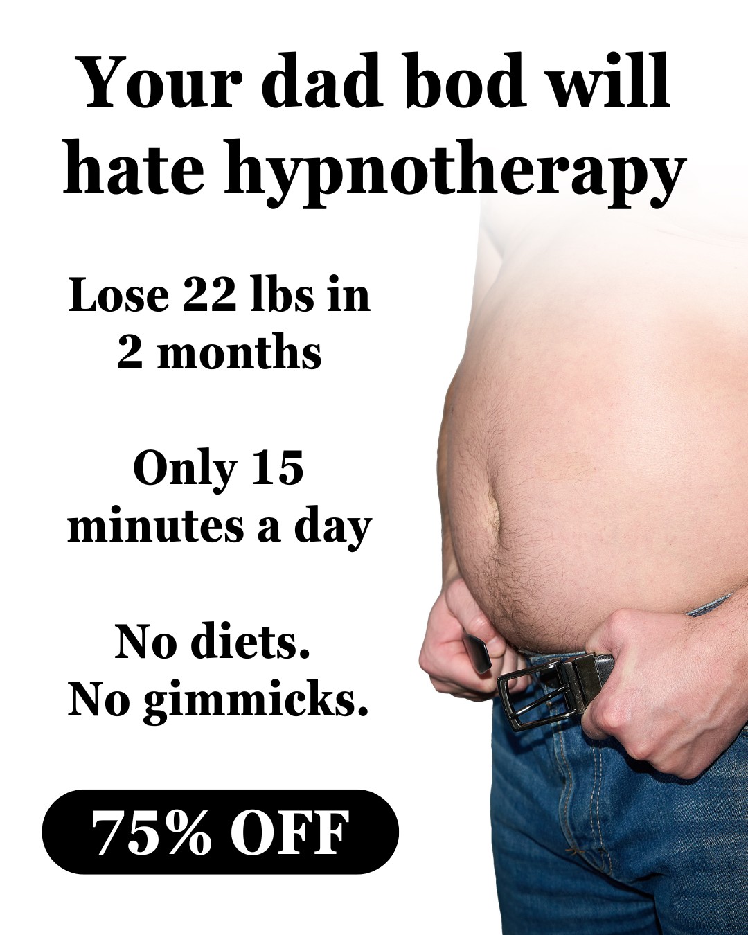Paul from Hypnozio Facebook ad