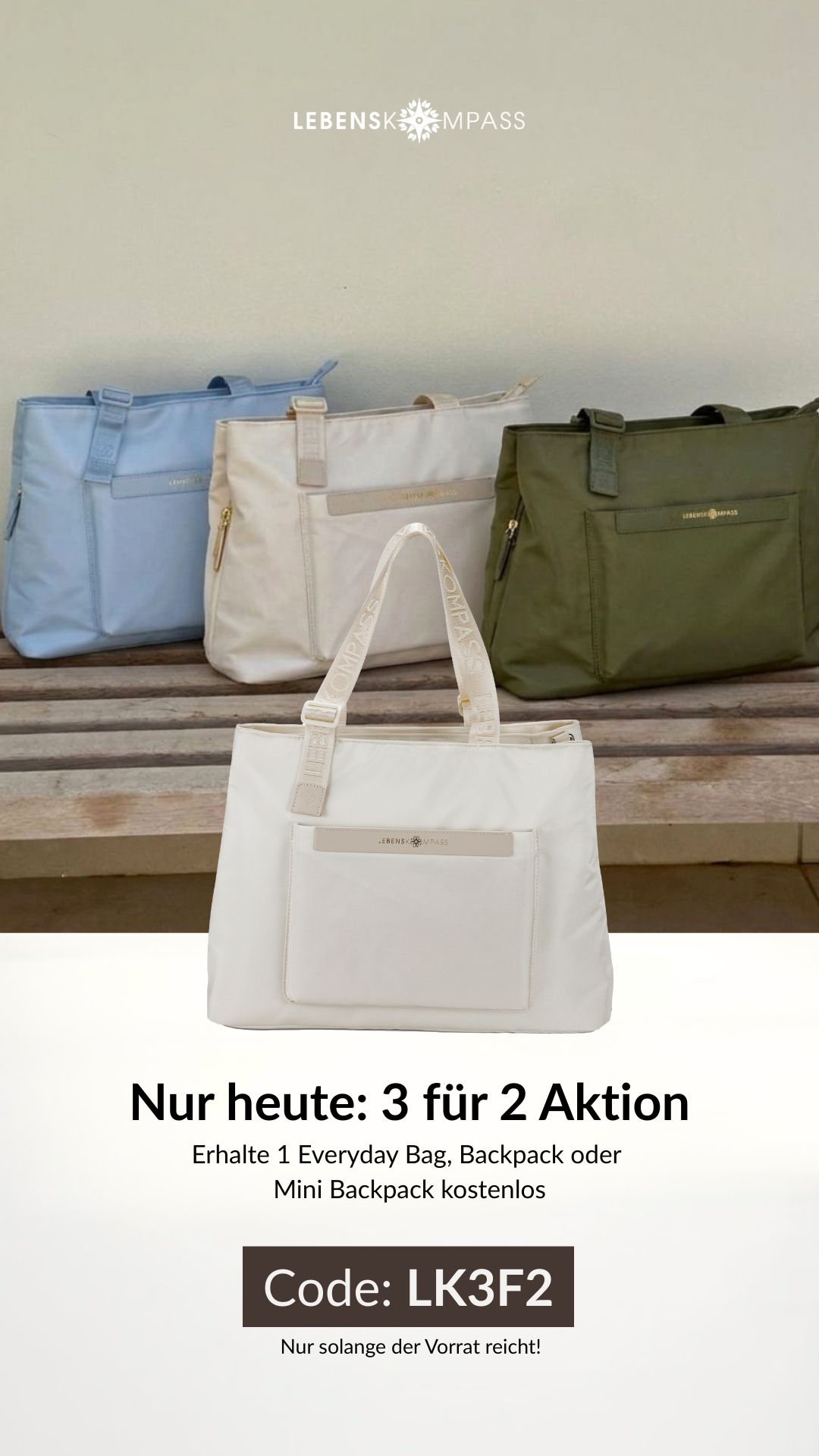 Lebenskompass Facebook ad