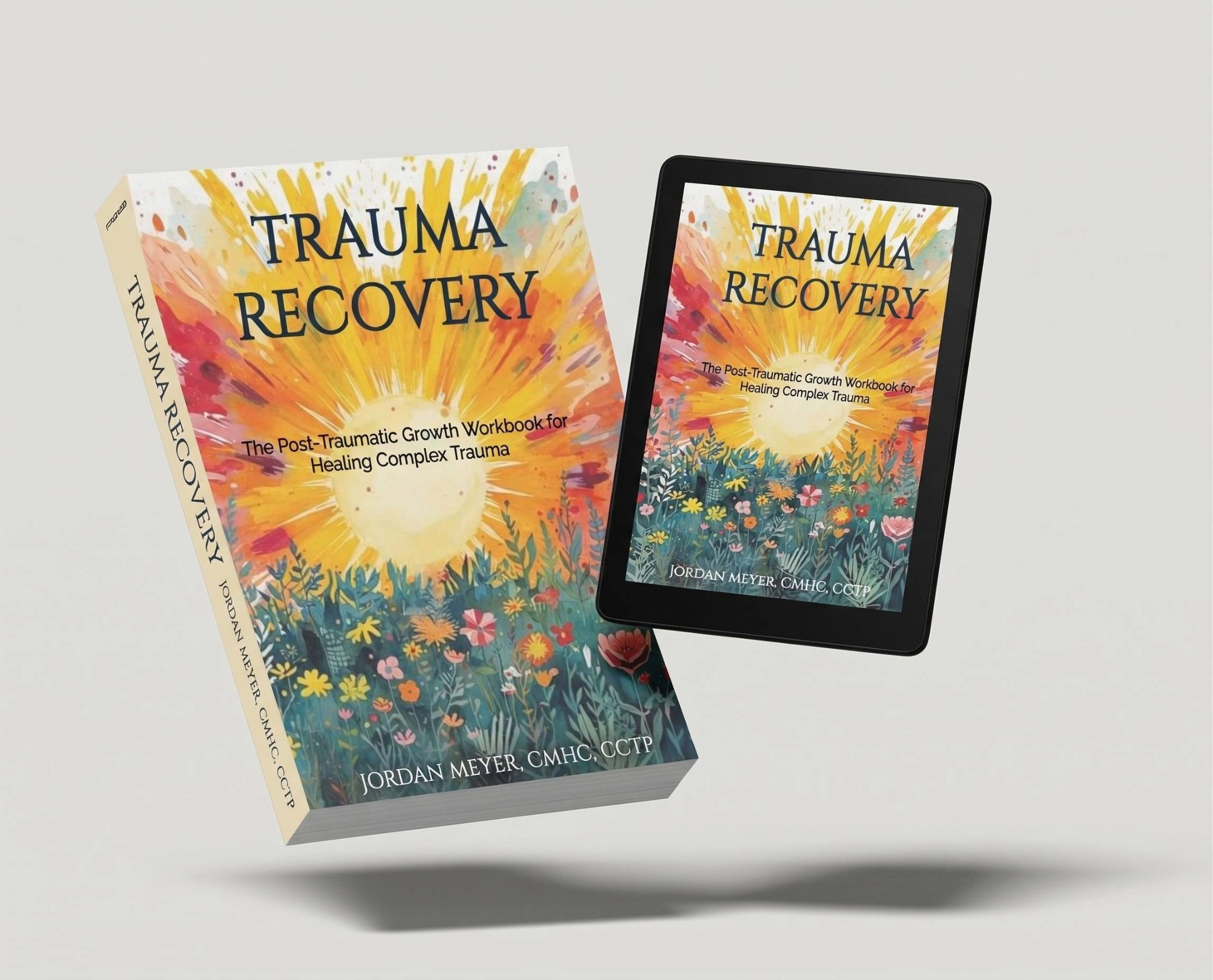 The Utah Center for Trauma Recovery Facebook ad: Afraid That Digging Deep Will Make It Worse? Read This.
