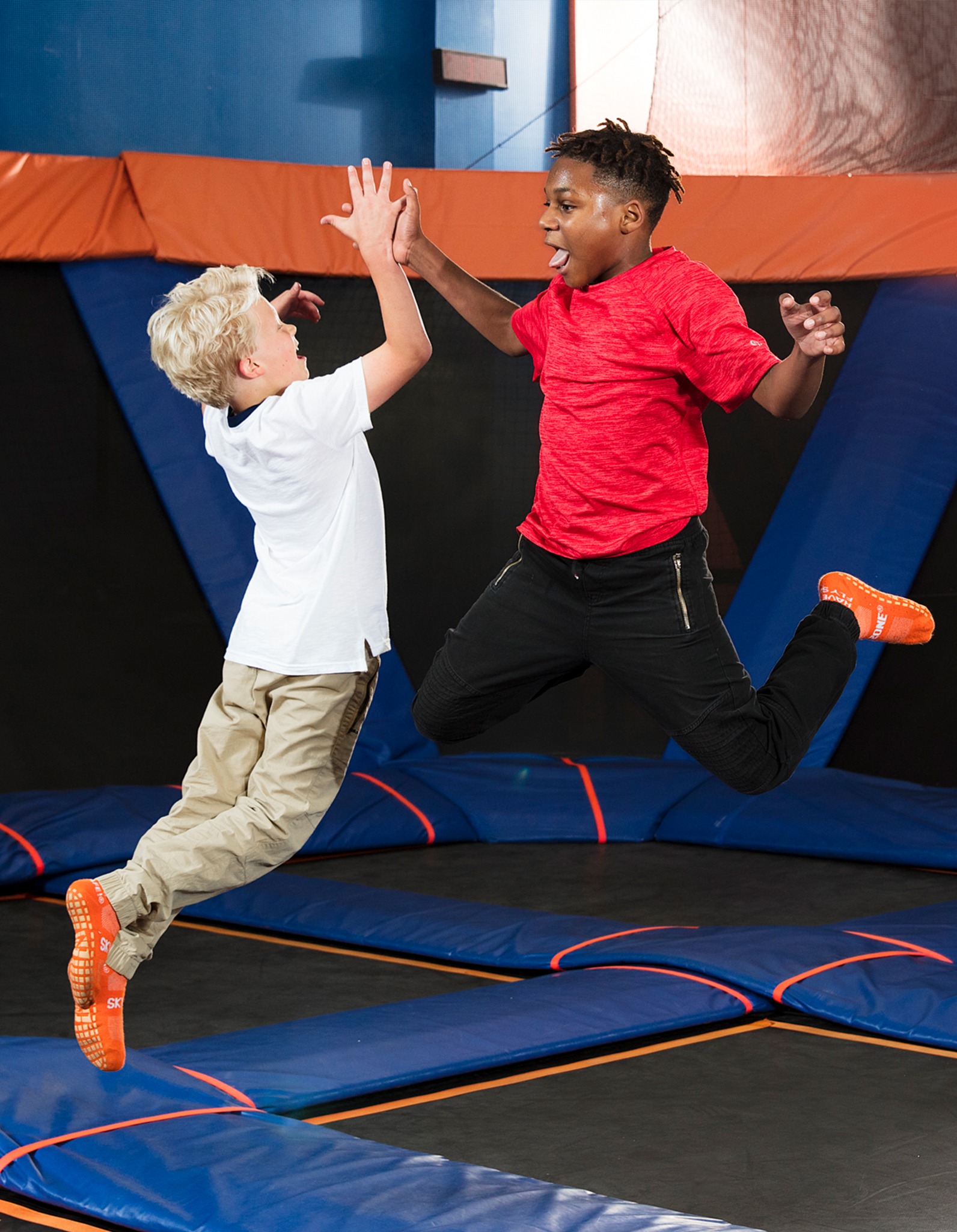 Sky Zone Ventura, CA Facebook ad