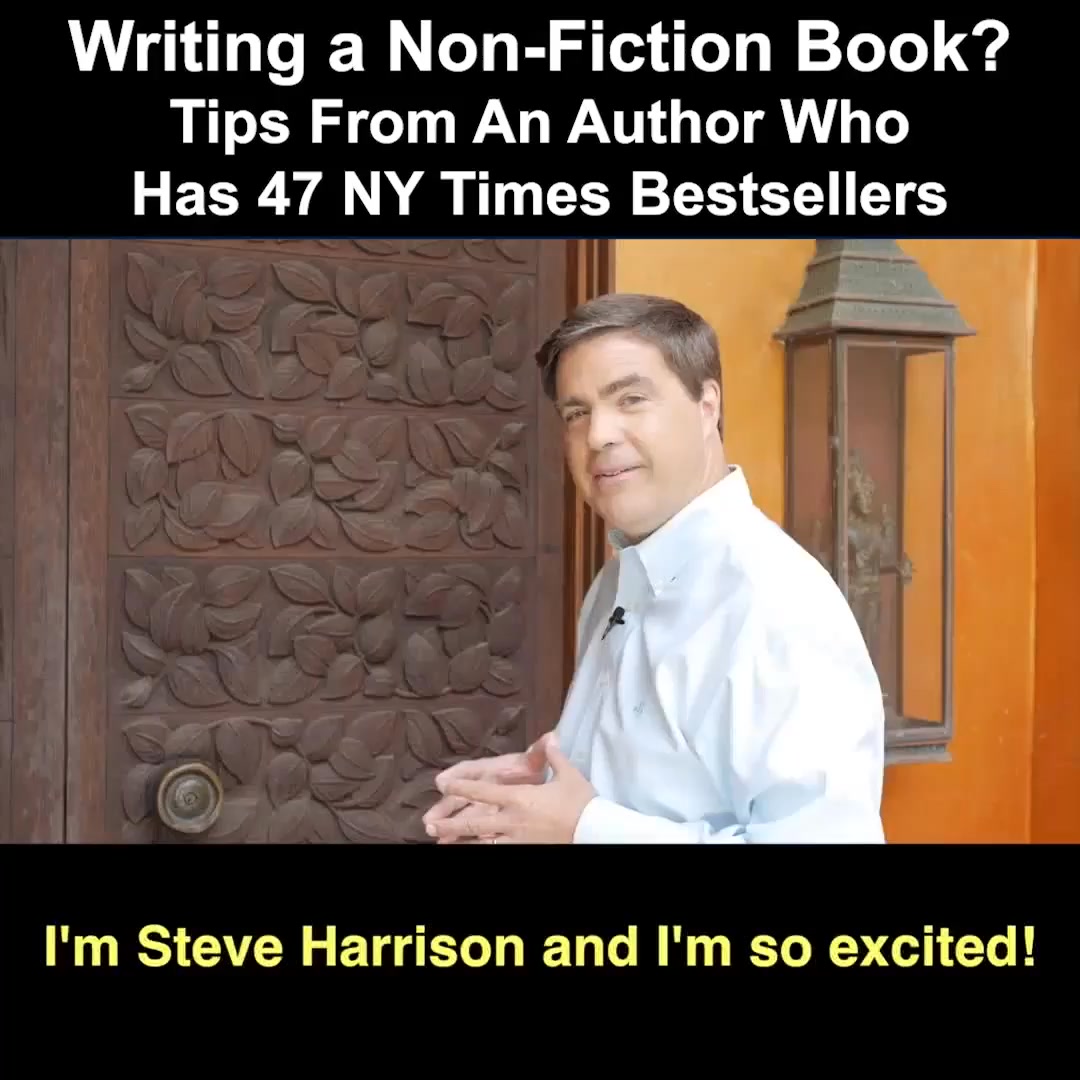 Steve Harrison - Publishing, Marketing & Publicity Tips Facebook ad: The Questions That Sold 500 Million Books