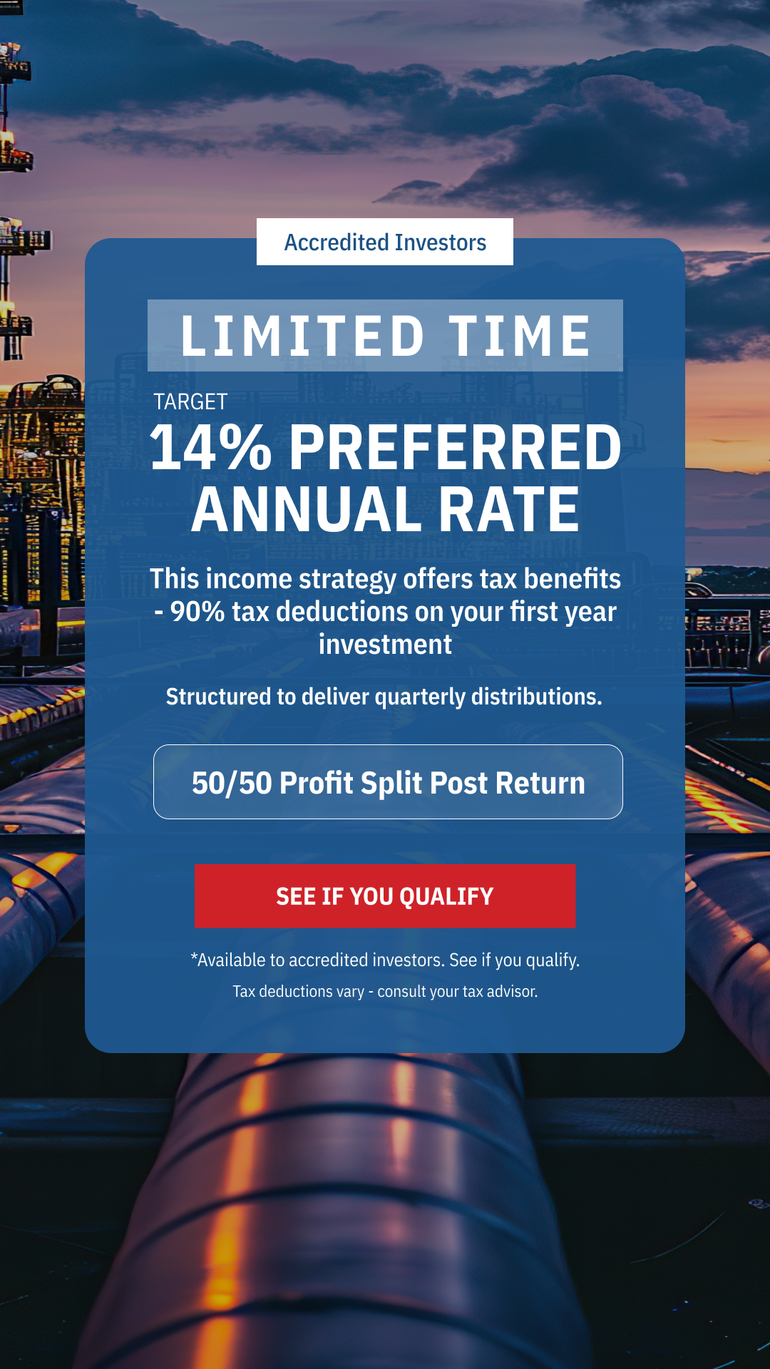Eagle Eye Fund Facebook ad from May 15, 2026