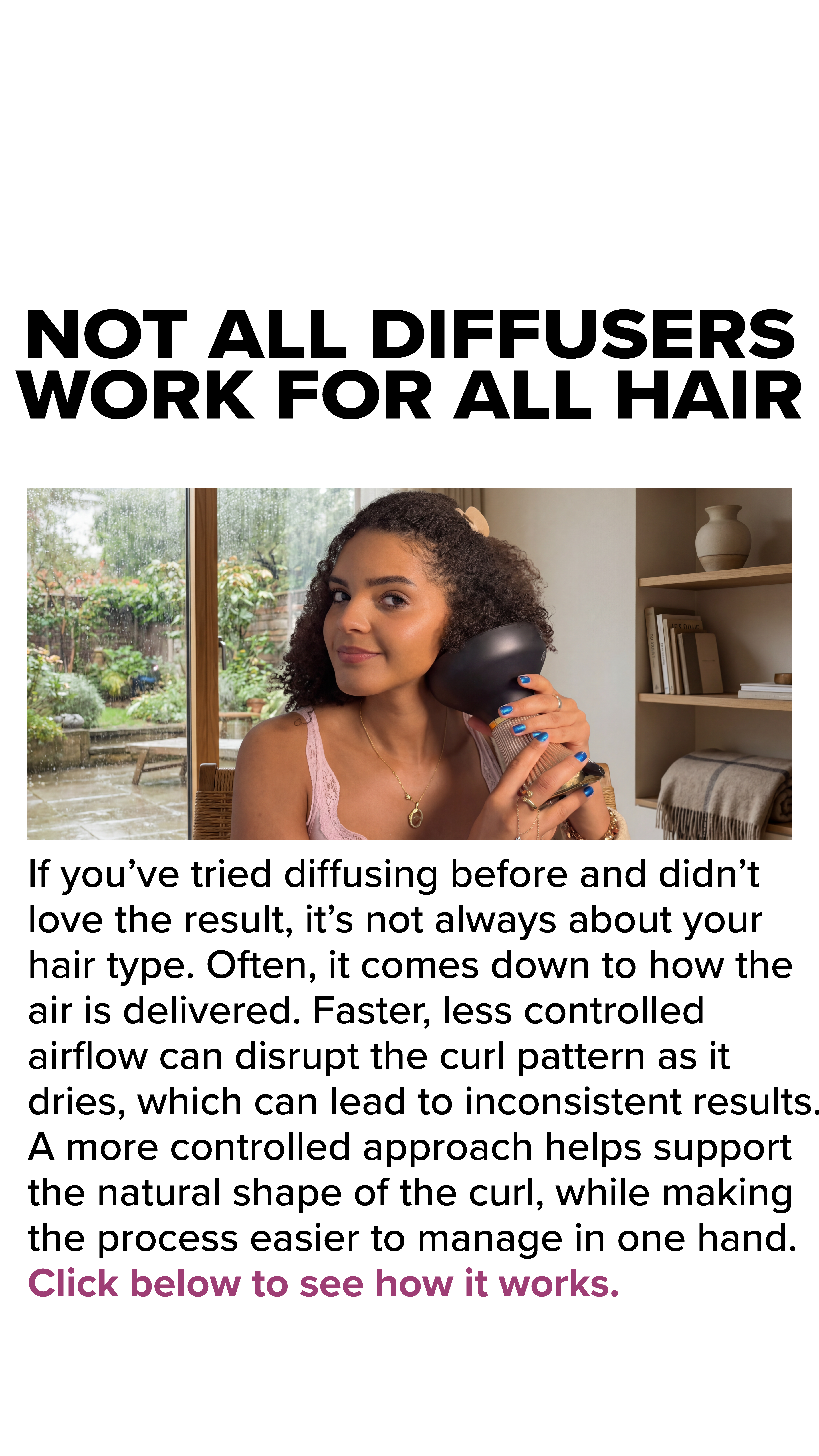 Bellissima Hair Tools Facebook ad