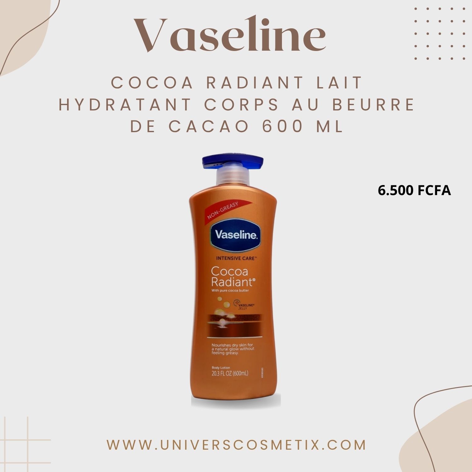 UniversCosmetix - Parapharmacie Facebook ad