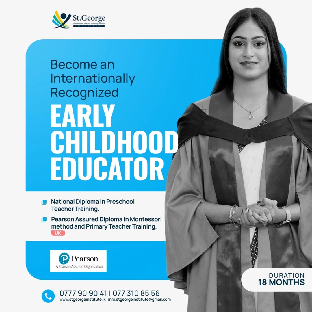 St.George International Teacher Training Institute Facebook ad: Hurry! Limited seats for New Batch 2026!