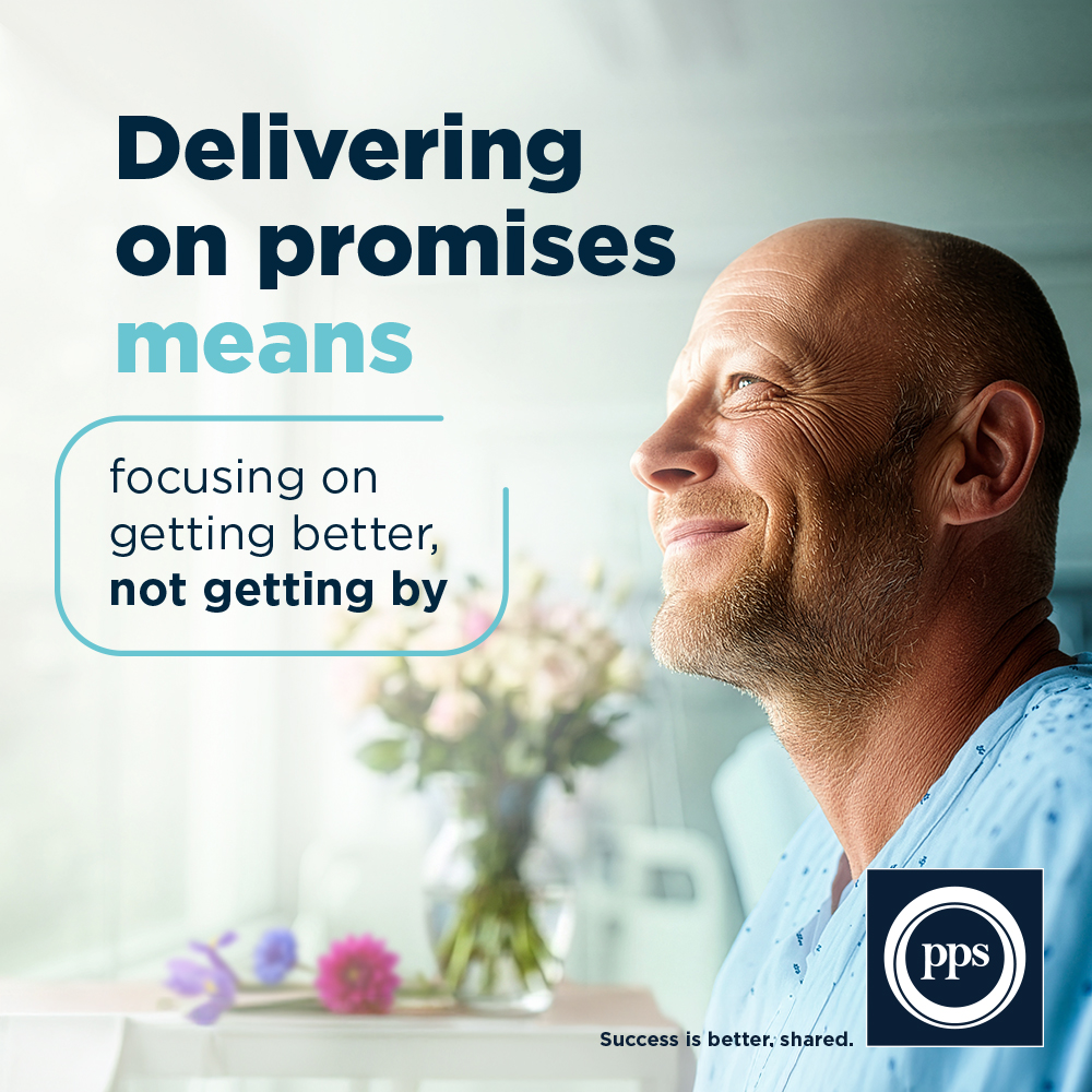 PPS For Professionals Facebook ad: When we promise support, we return it in…