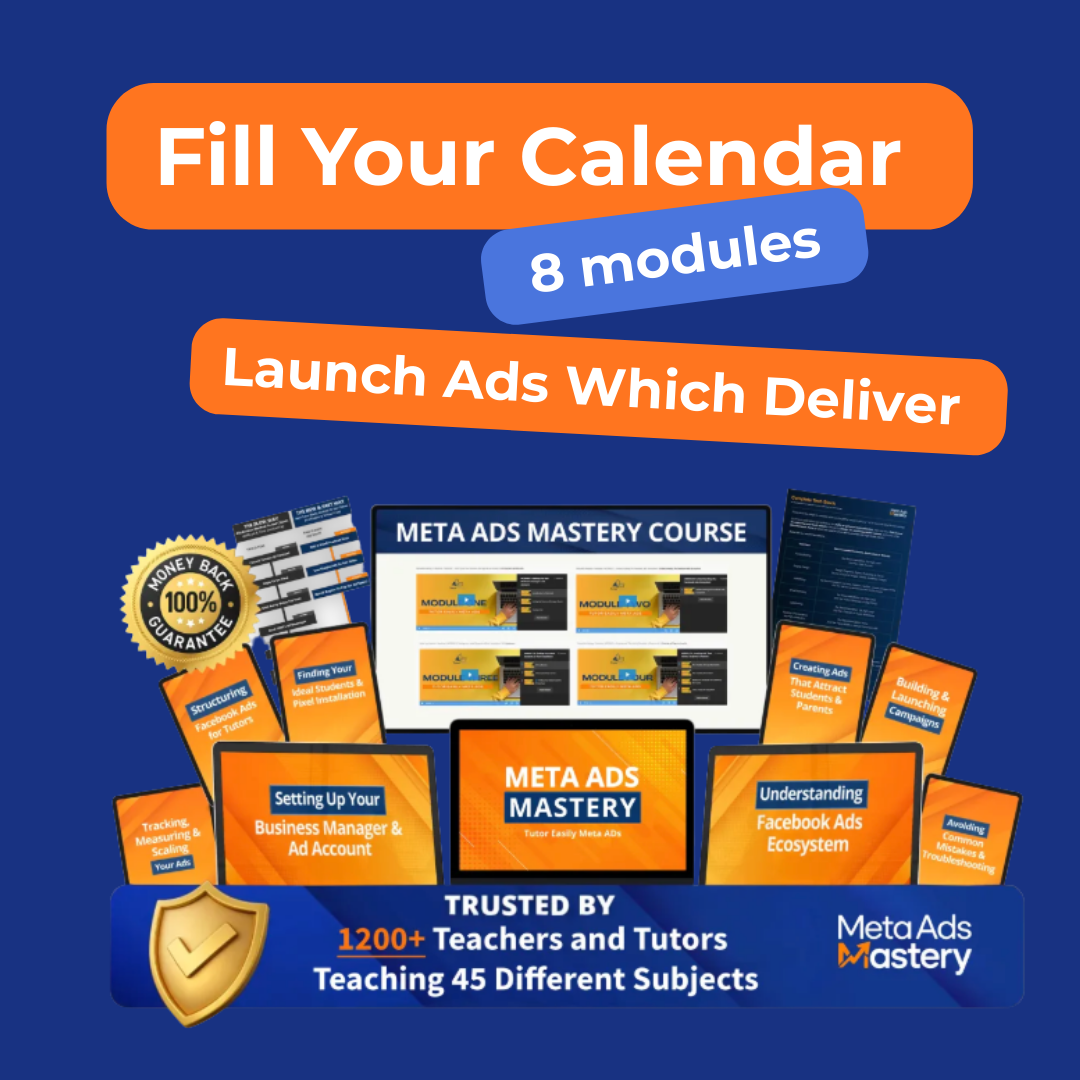 Tutor Easy Facebook ad