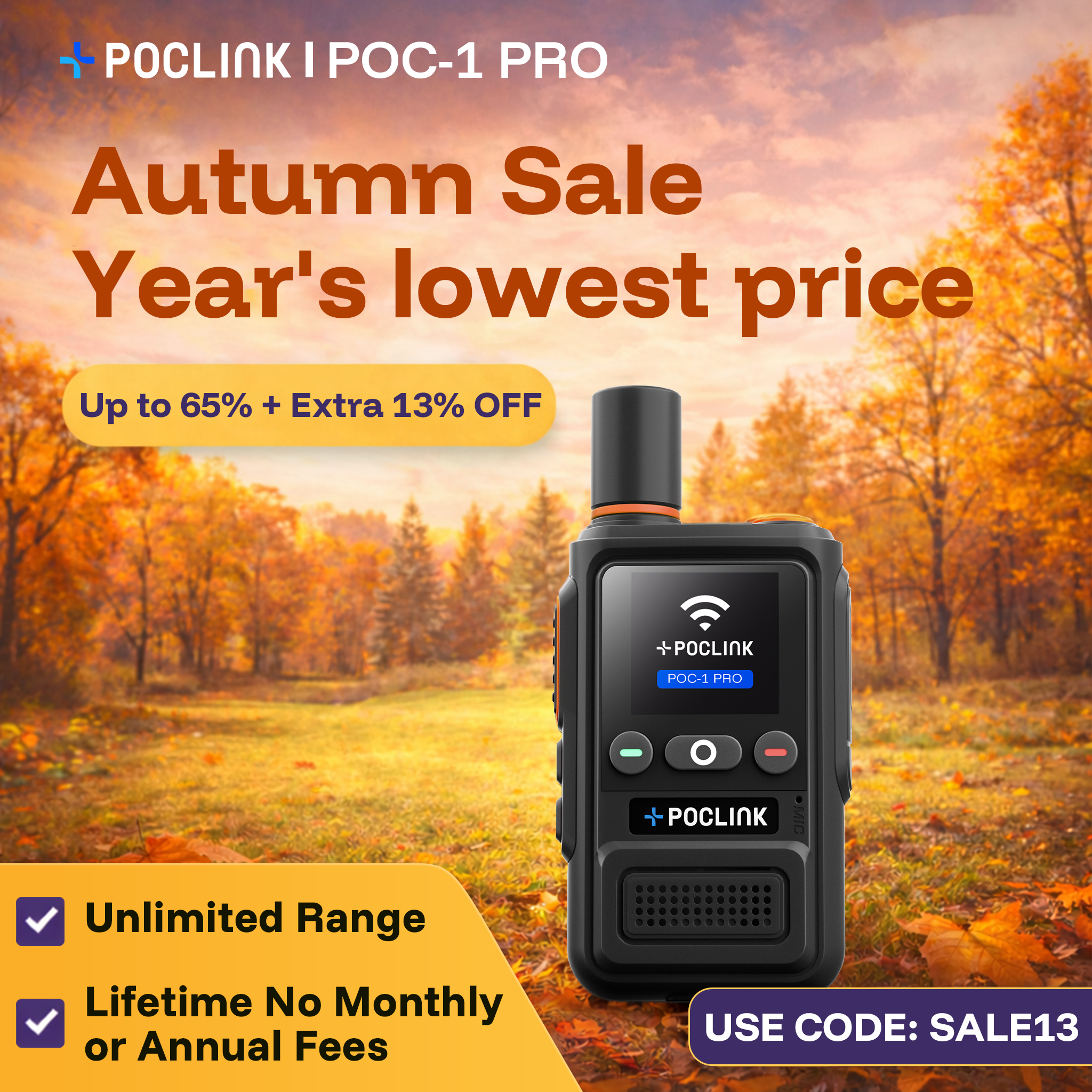 Poclink Facebook ad