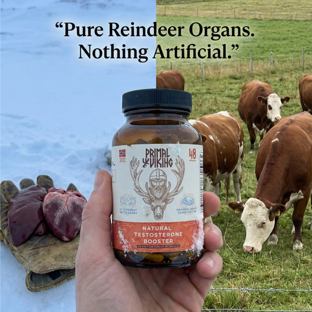 Primal Viking Facebook ad