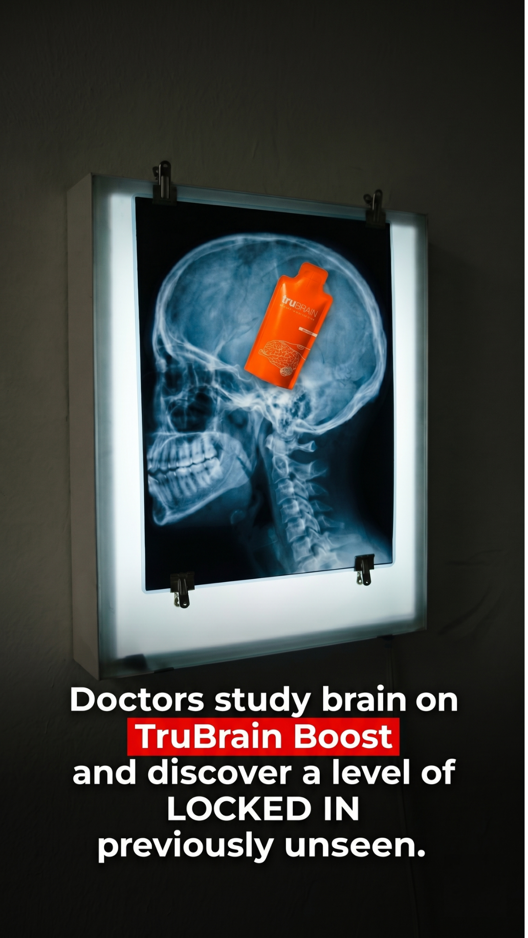Neutropedia Facebook ad: Guilt-Free Focus in a Drink
