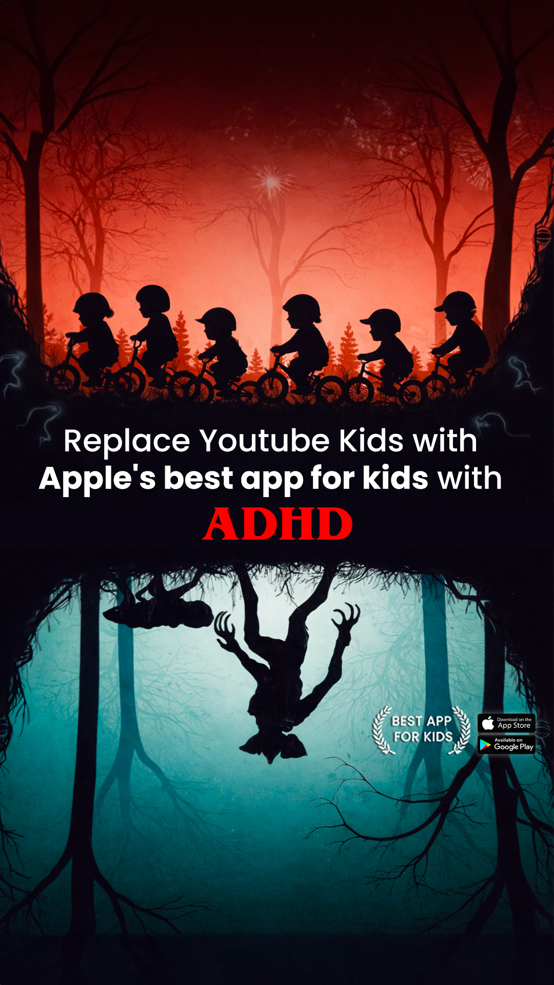 Smart Tales Facebook ad