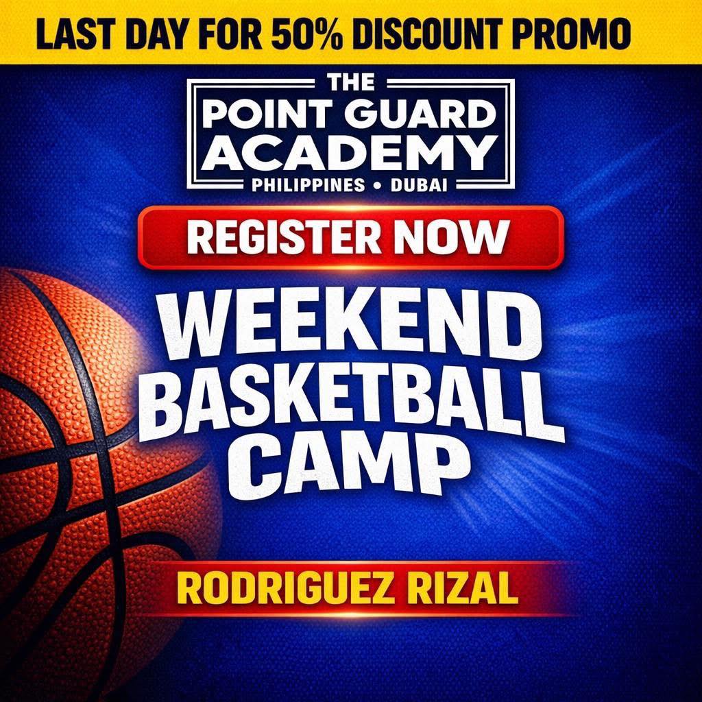 The POINT GUARD Academy Facebook ad