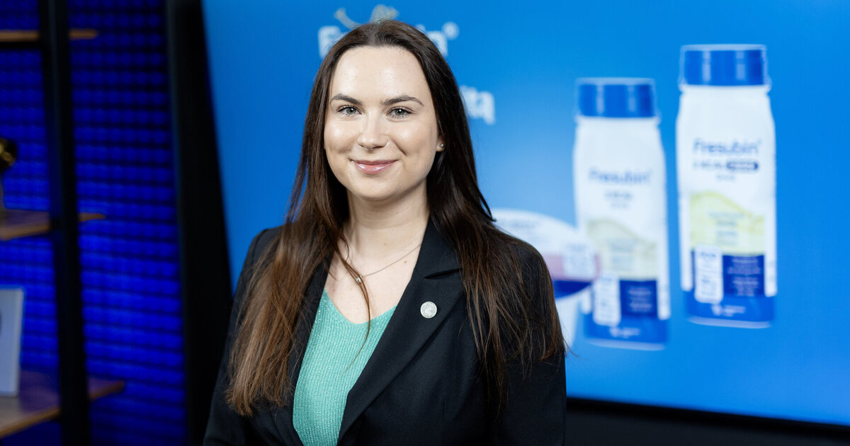 Fresubin. Atgauk apetitą gyvenimui Facebook ad: Vaistininkė Sigita Korbutaitė apie mitybos nepakankamumą…