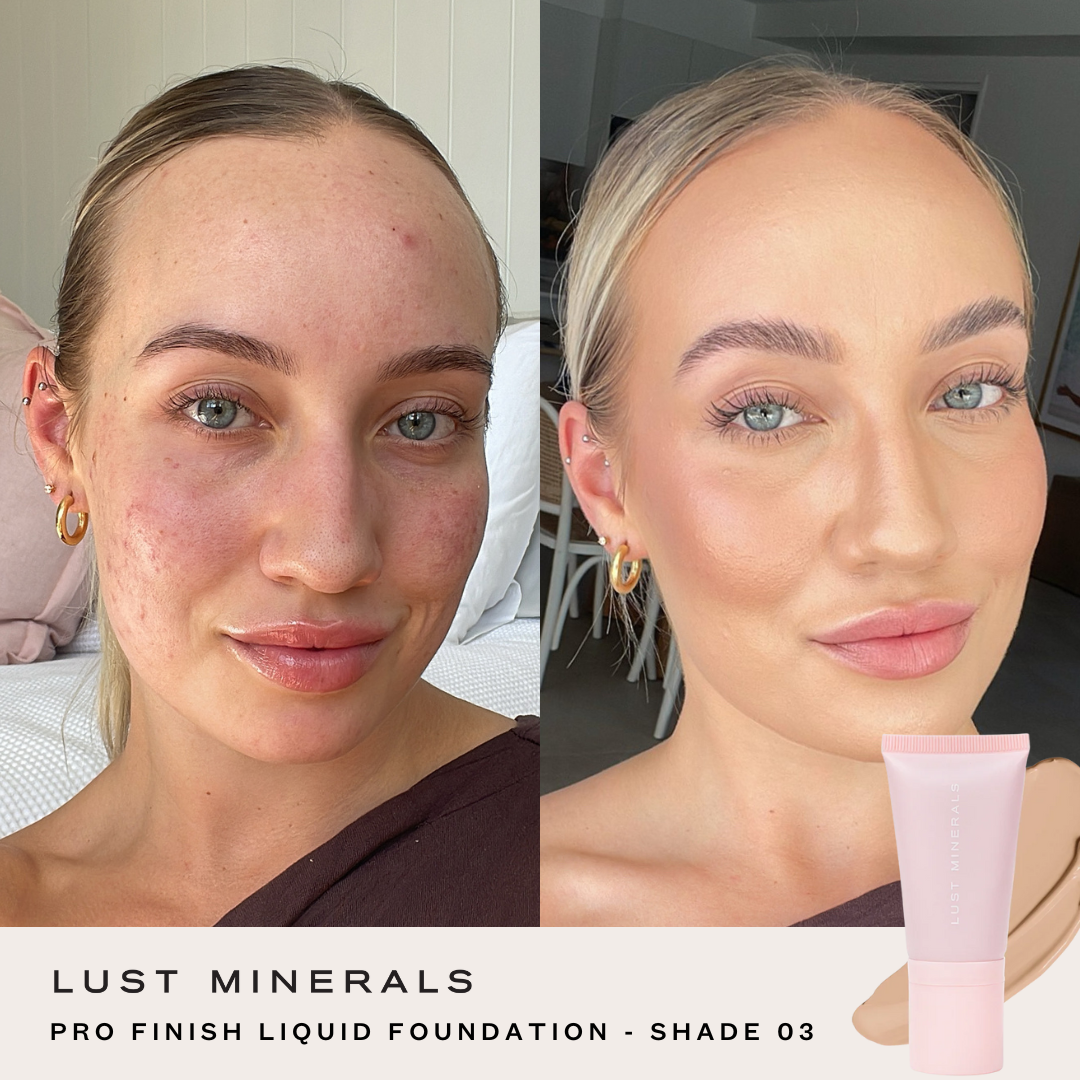Lust Minerals Facebook ad
