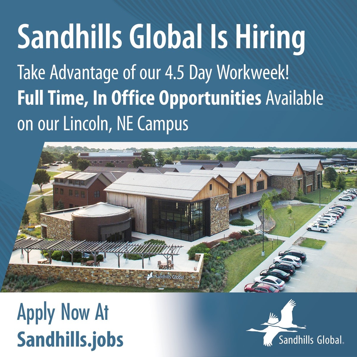 Sandhills Global Facebook ad