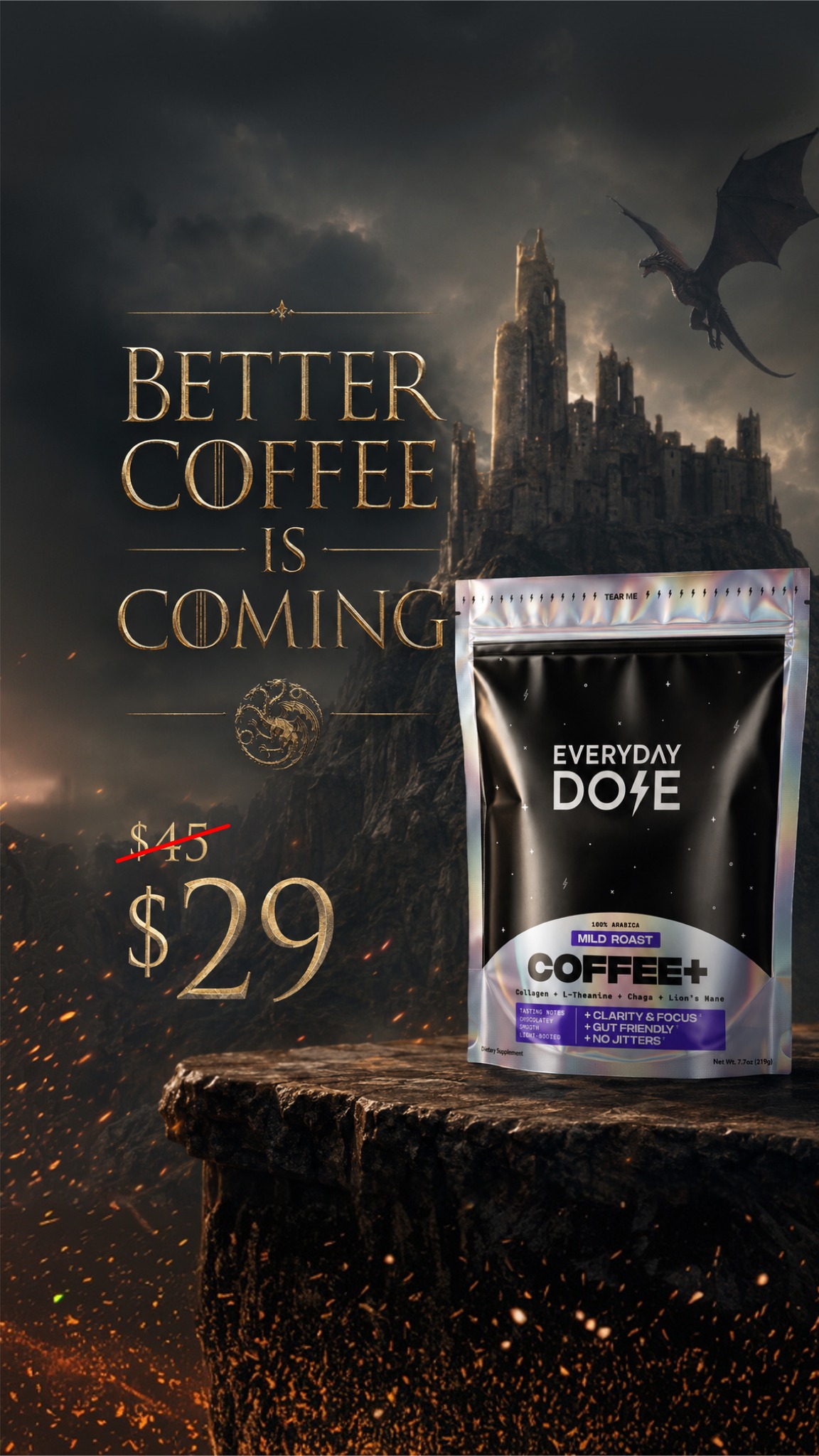 Everyday Dose Facebook ad