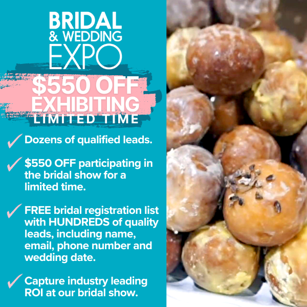 Bridal & Wedding Expo Facebook ad