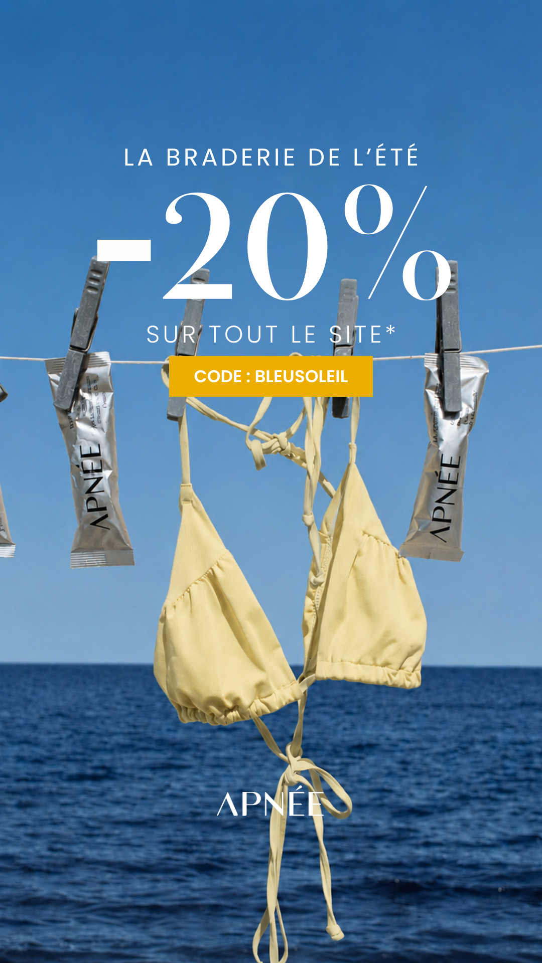 Apnée Paris Facebook ad