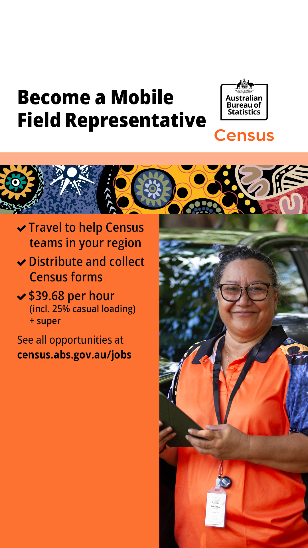 2026 Census – Australia Facebook ad