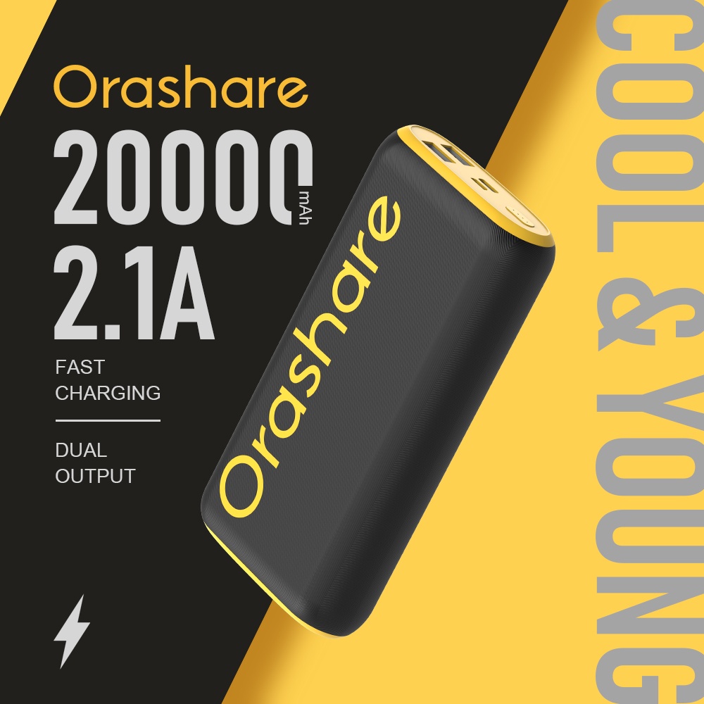 Orashare Facebook ad