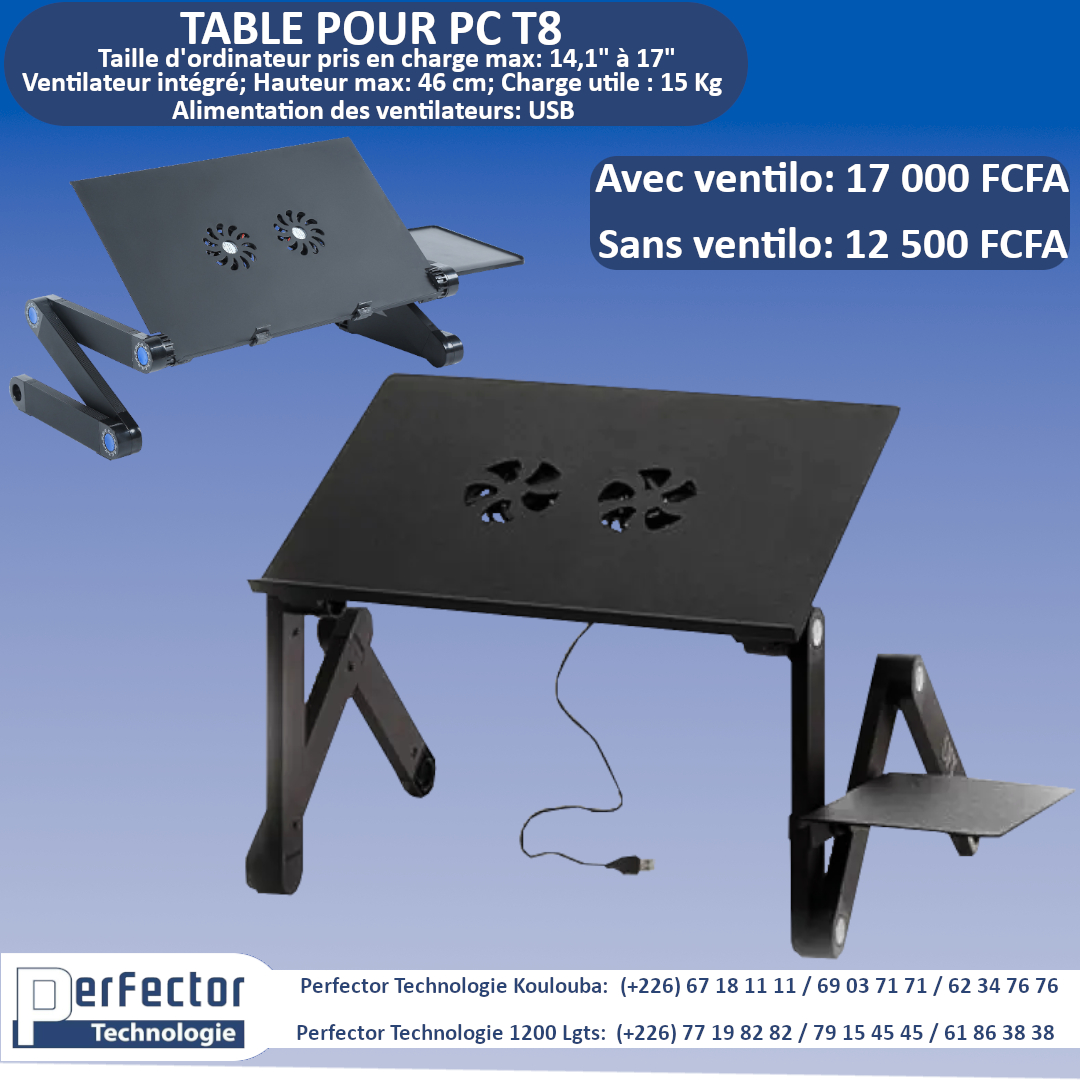 Perfector Technologie Burkina Facebook ad