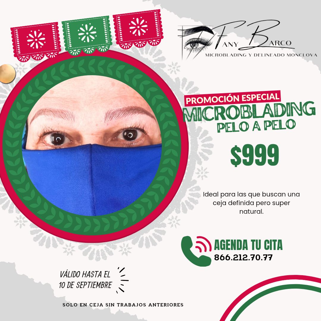 Fany Barco Microblading & Delineado Monclova Facebook ad