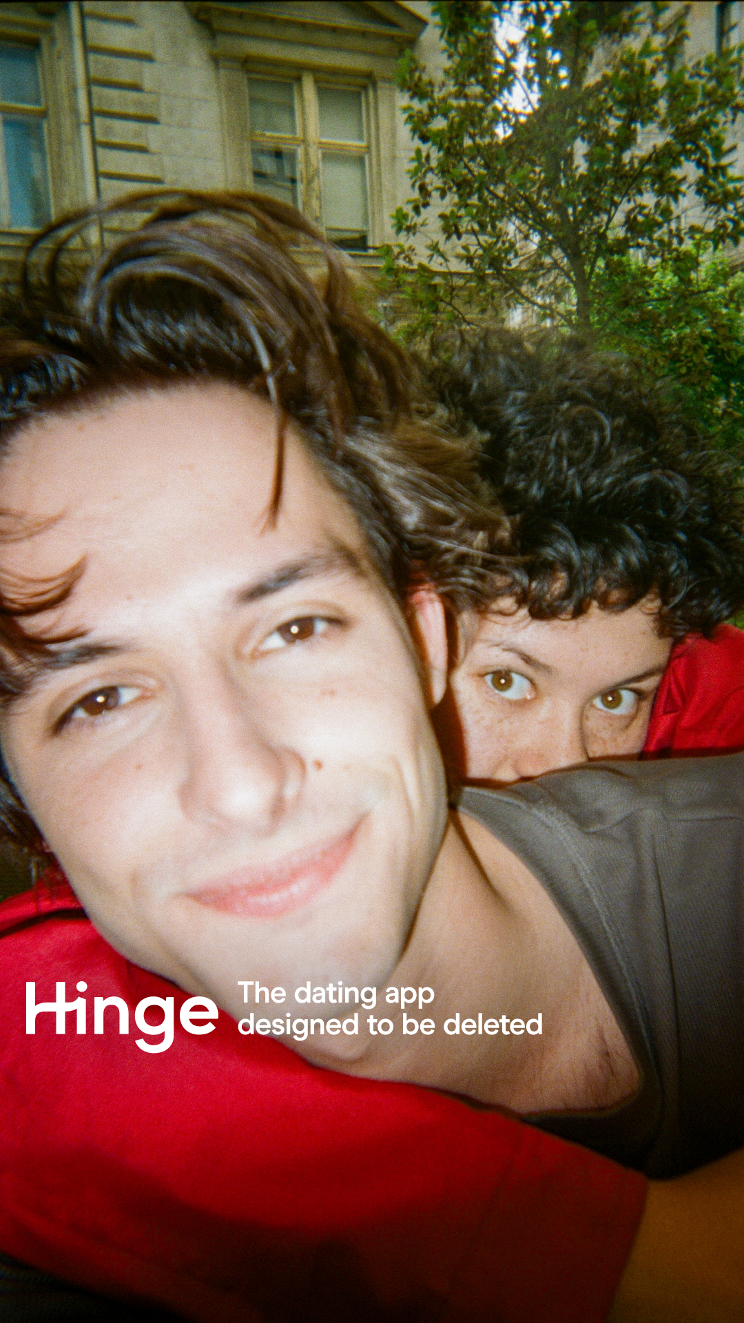 Hinge Facebook ad