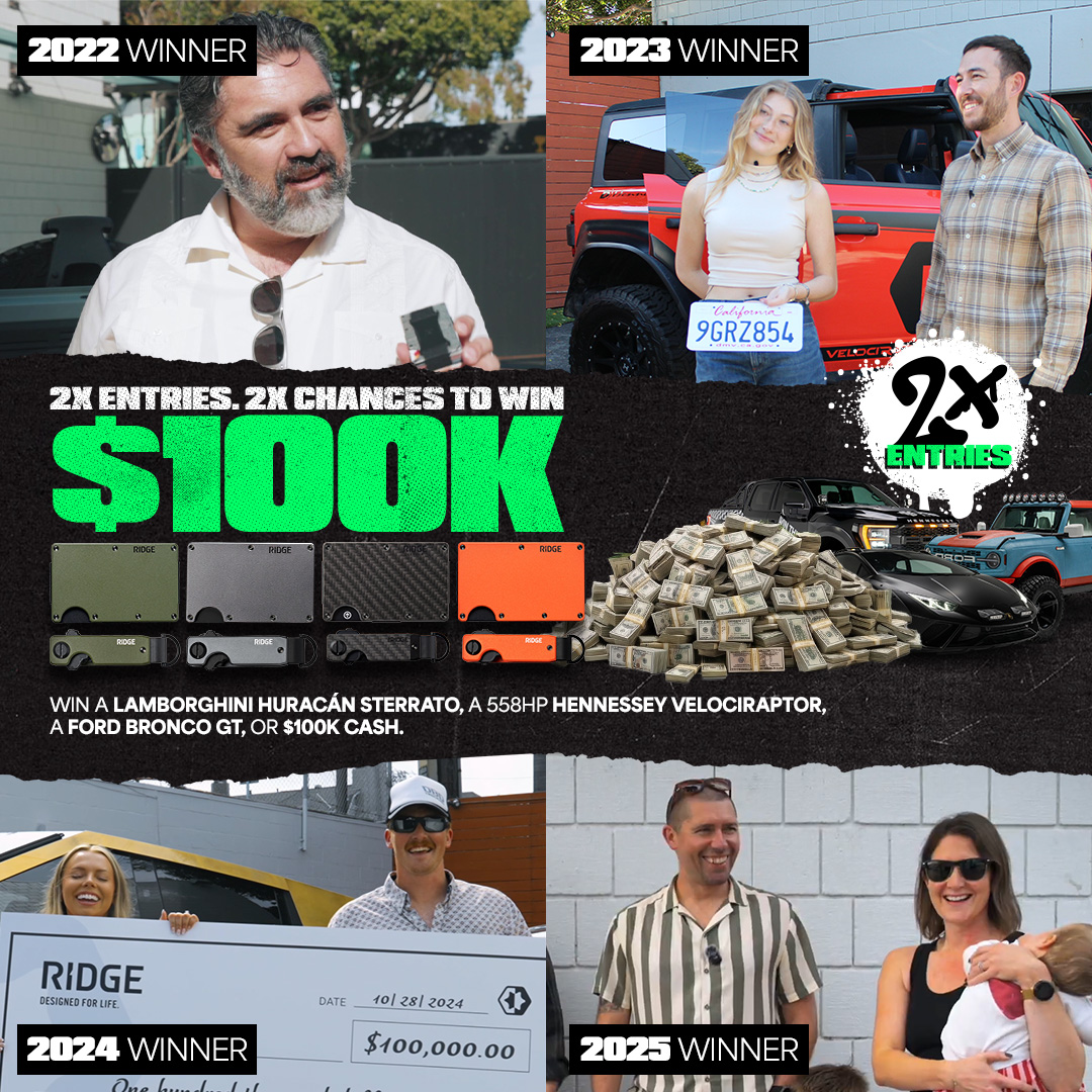 The Ridge Facebook ad