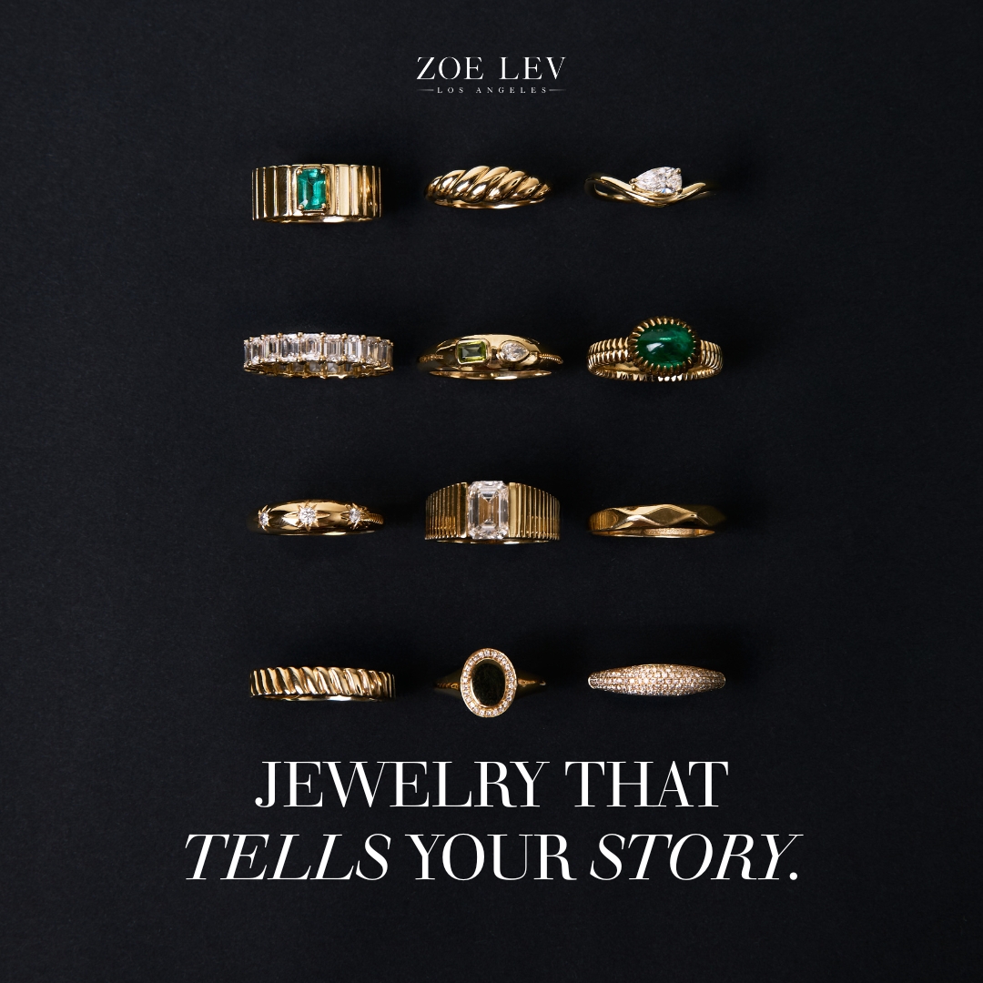 Zoe Lev Jewelry Facebook ad