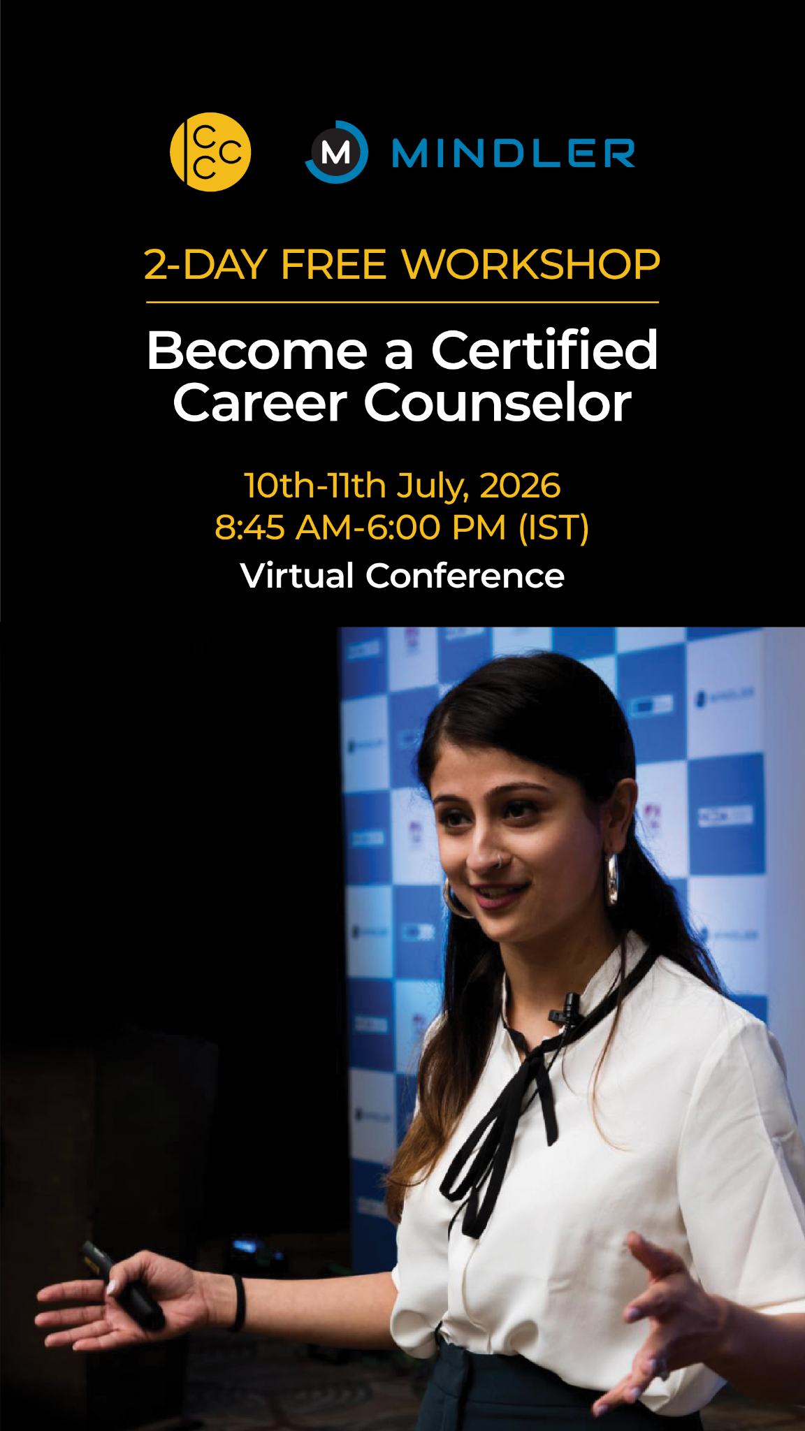 International Certified Career Coach Facebook ad