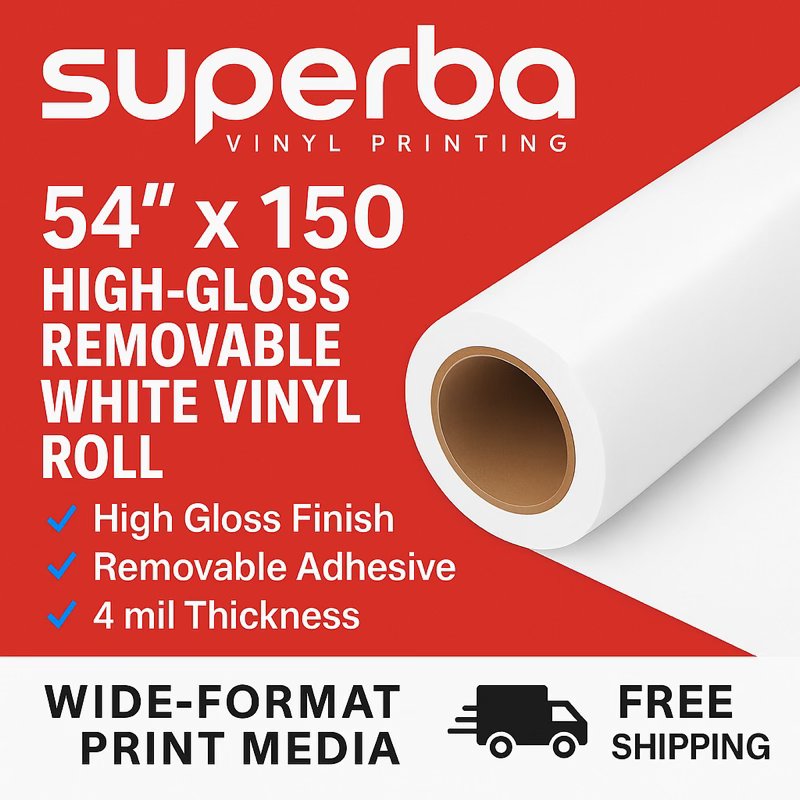 David Luevanos Facebook ad: 54x150' Glossy Removable Self-adhesive Printing Wall Decal…