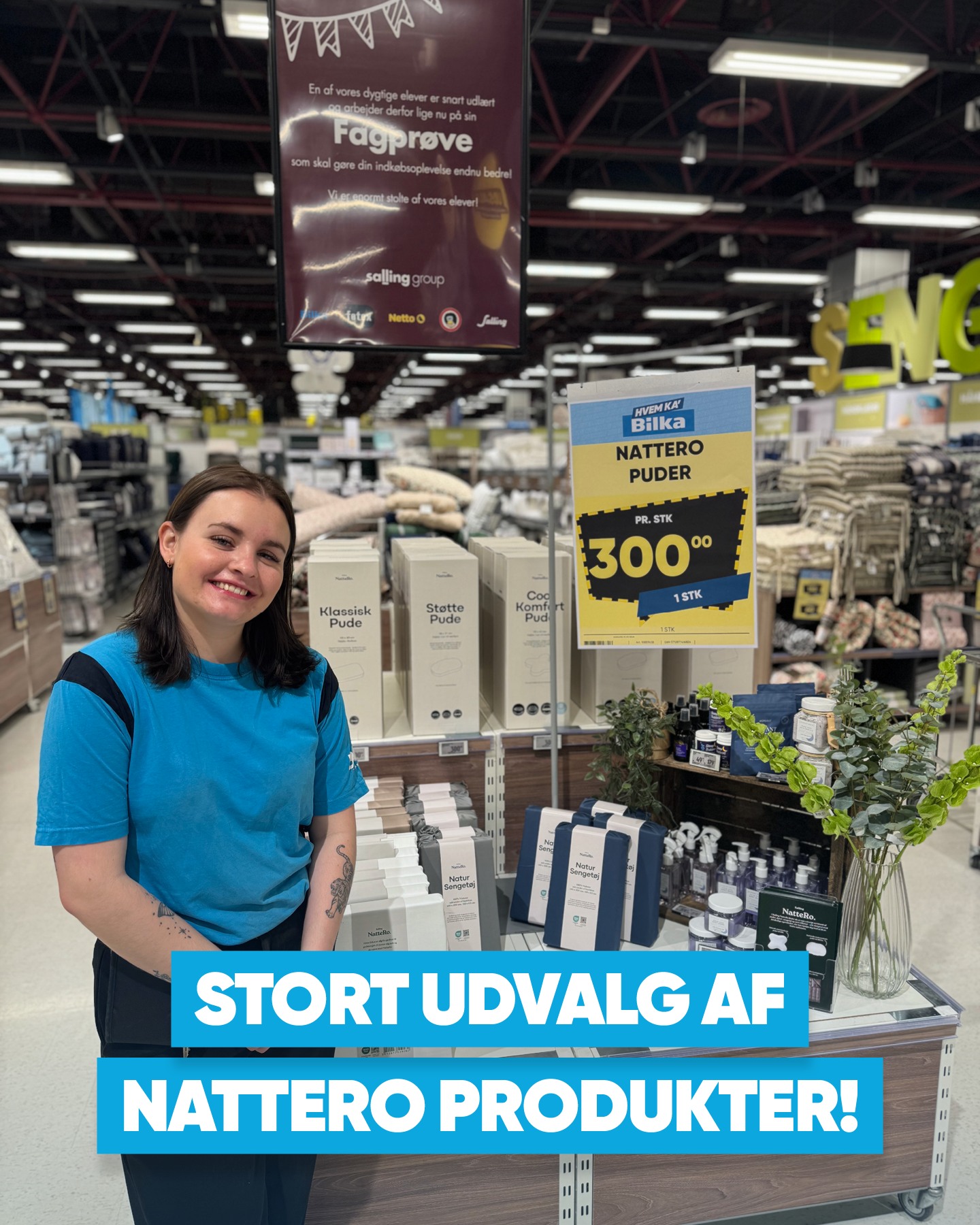 Bilka Facebook ad