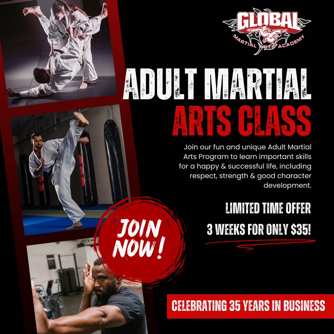 Global Martial Arts & Fitness Facebook ad