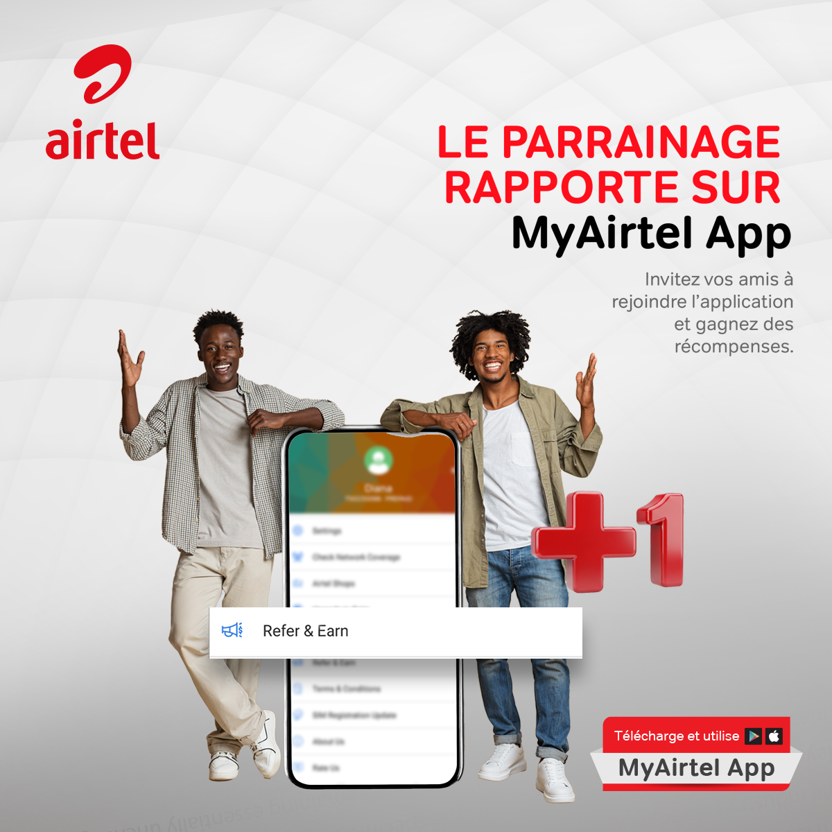 Airtel Congo B Facebook ad from Feb 3, 2026