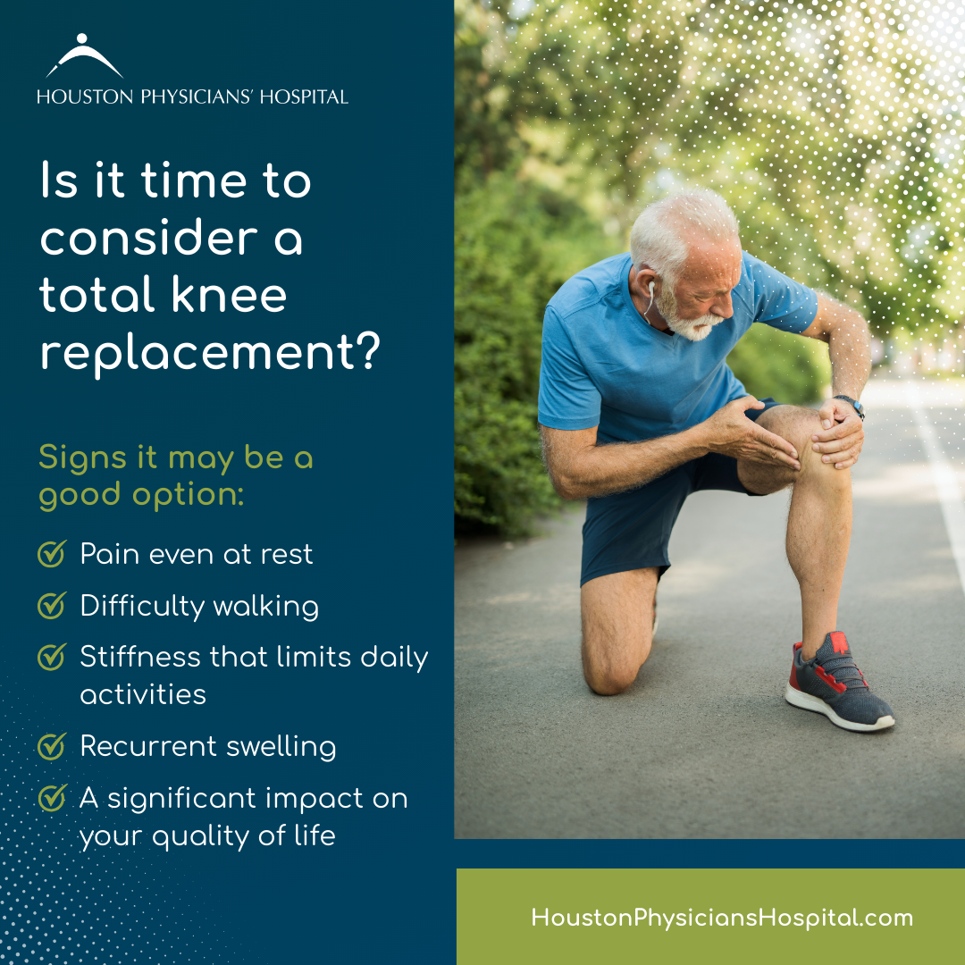Houston Physicians’ Hospital Facebook ad