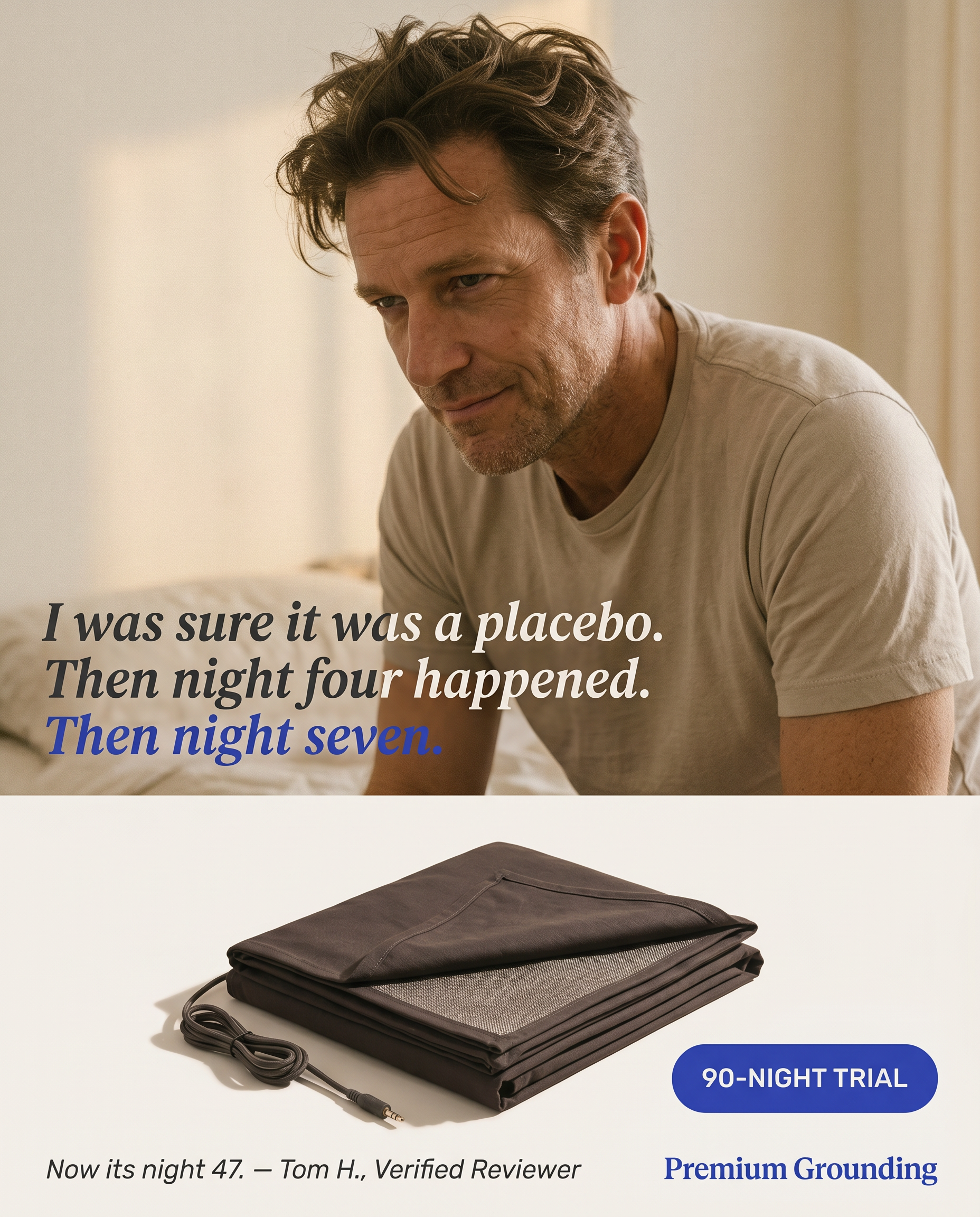 Premium Grounding  Facebook ad