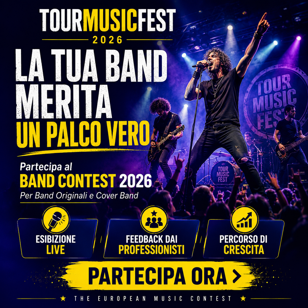 Tour Music Fest Facebook ad from Oct 2, 2026
