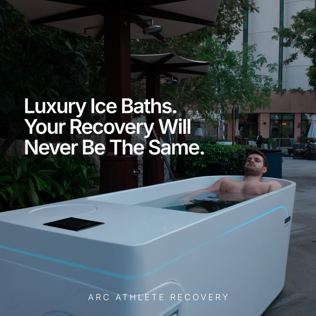 ARC - Athlete Recovery Facebook ad