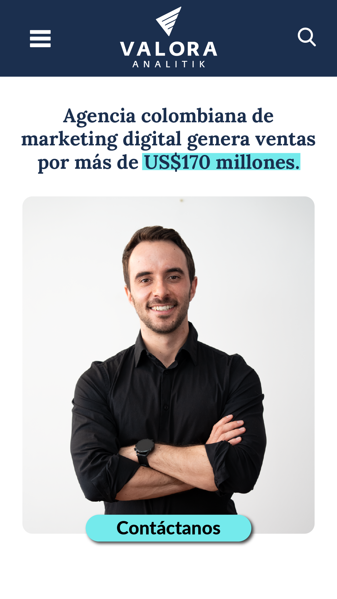 Felipe Vergara Facebook ad
