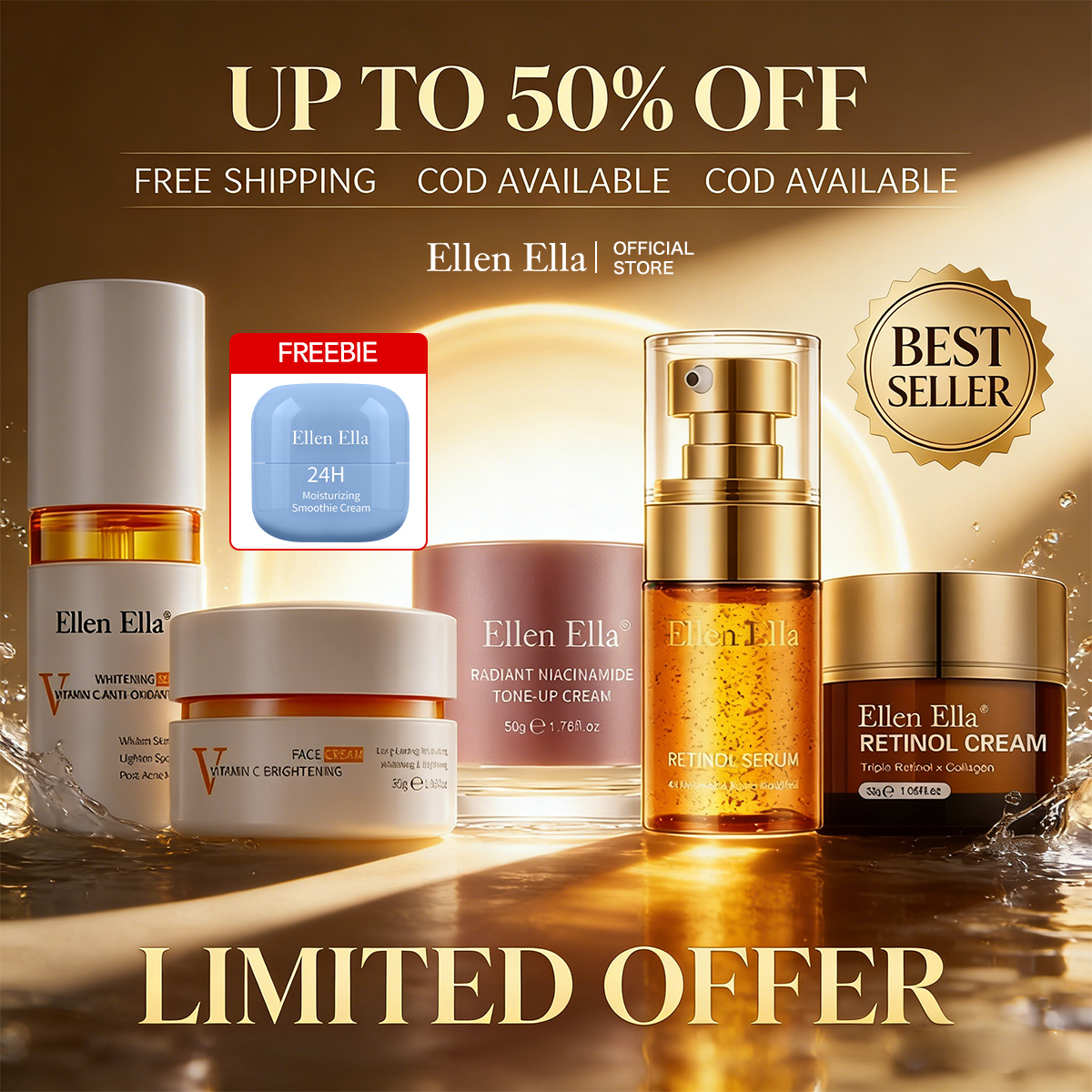 Ellen Ella Philippines Facebook ad