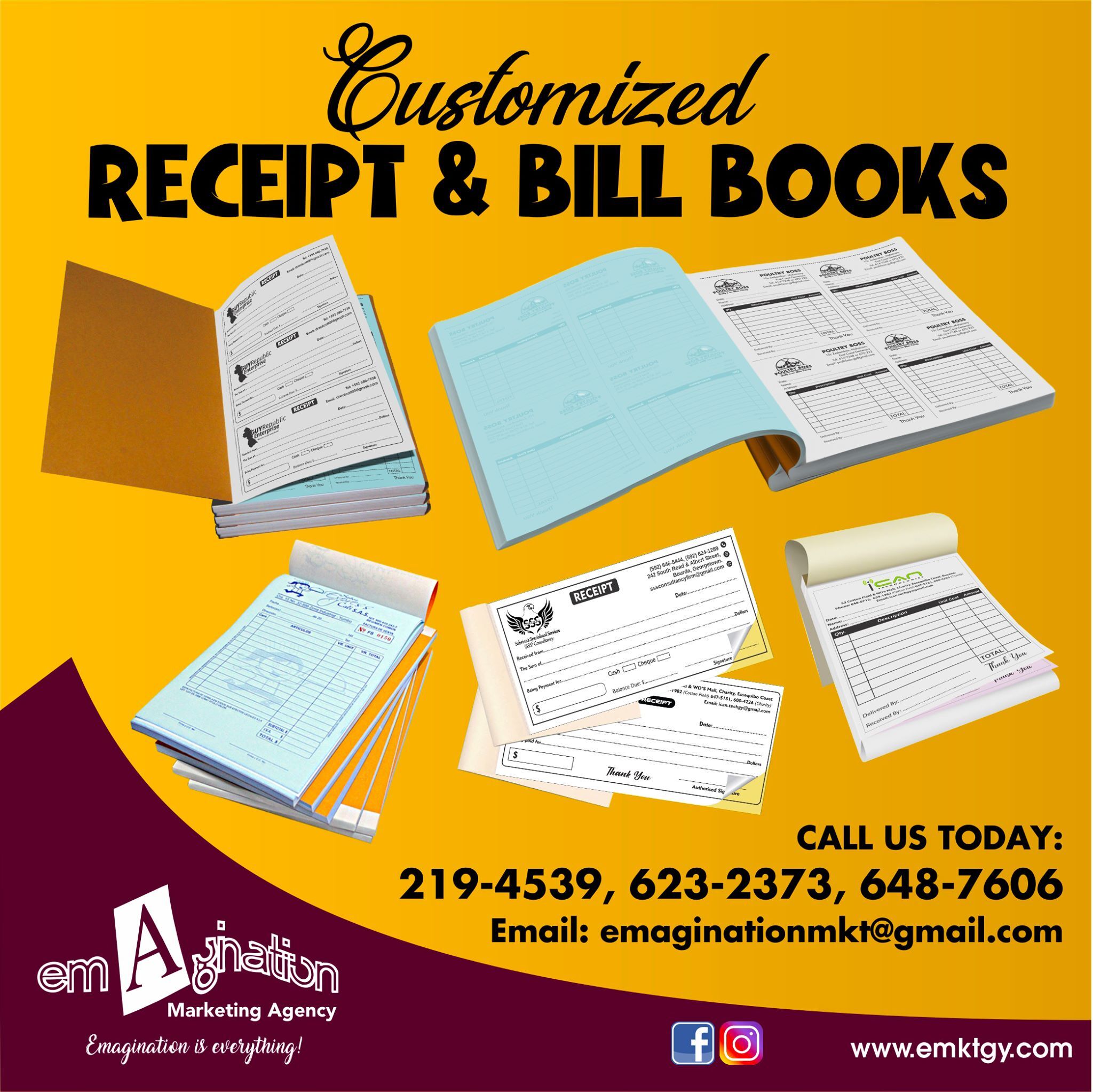 Emagination Marketing Agency Facebook ad