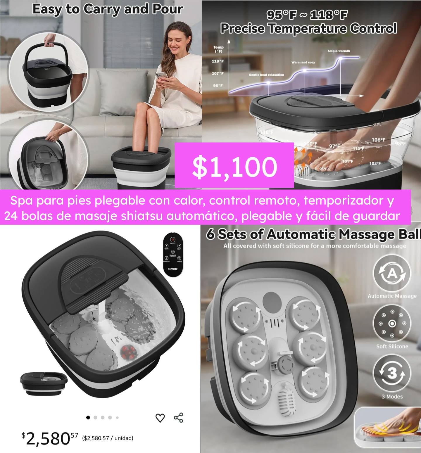 Bazar la Casita de Vale Facebook ad: Visítanos y descubre una gran variedad de artículos…
