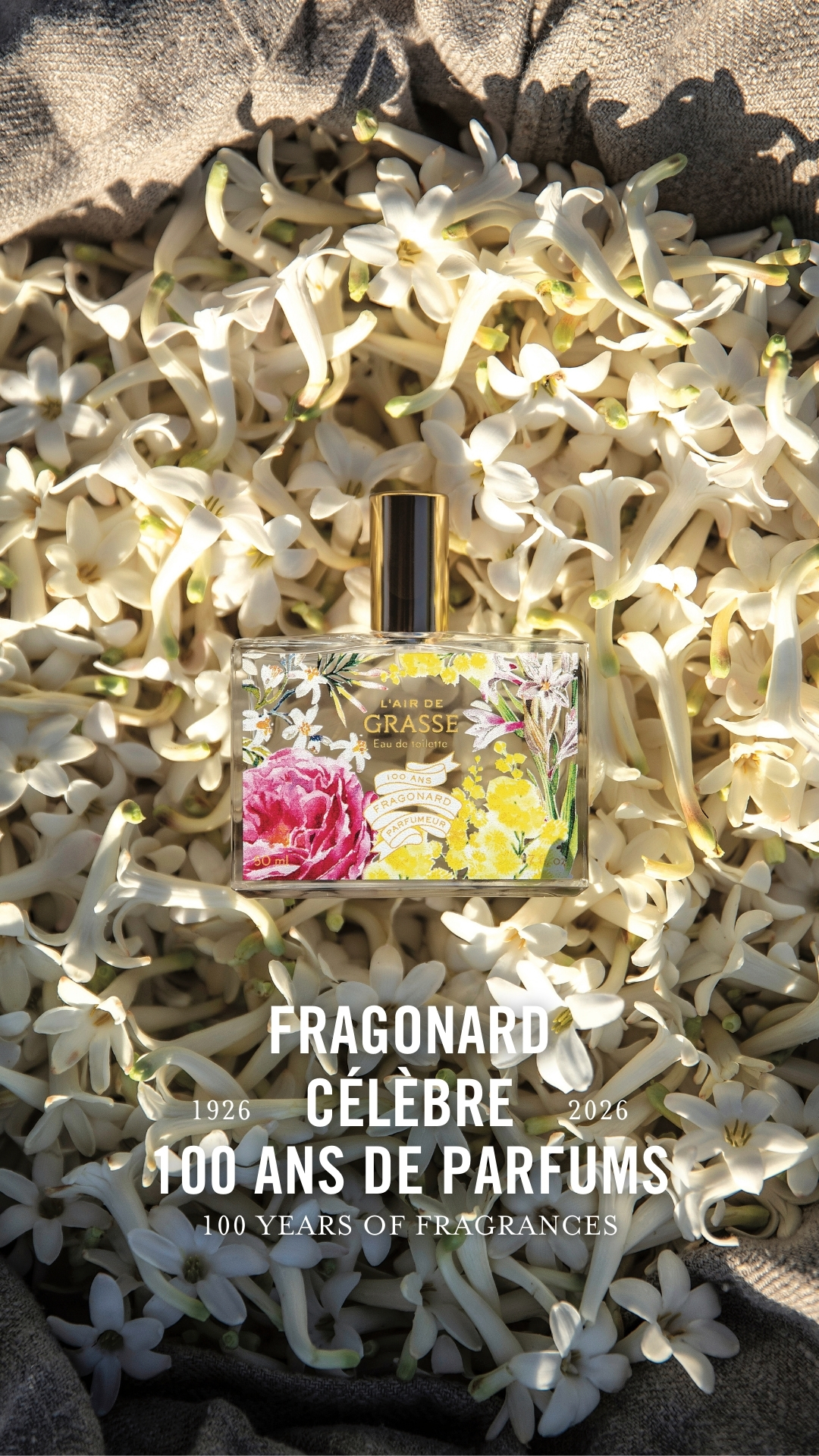 Fragonard Parfumeur Facebook ad