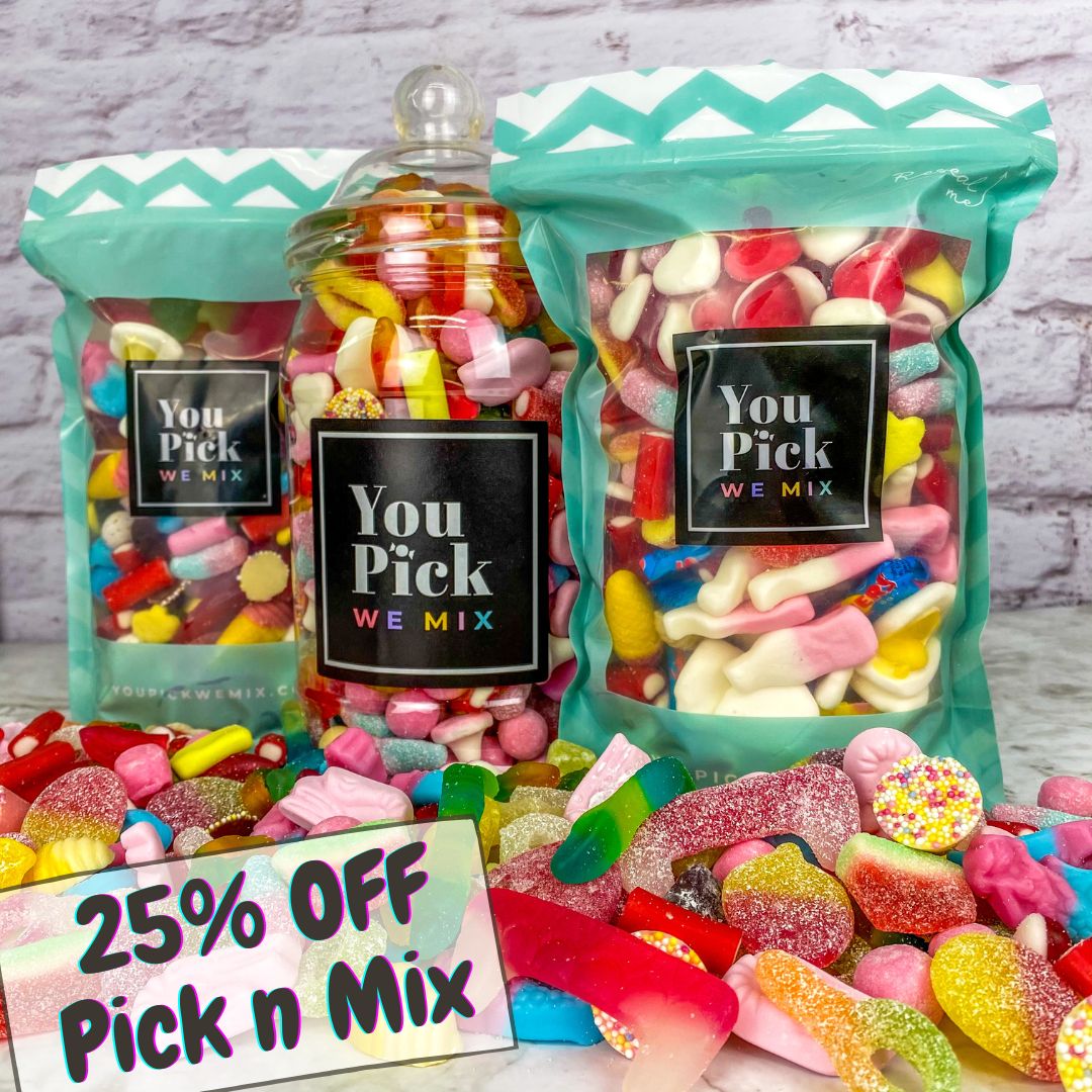 You Pick We Mix Facebook ad