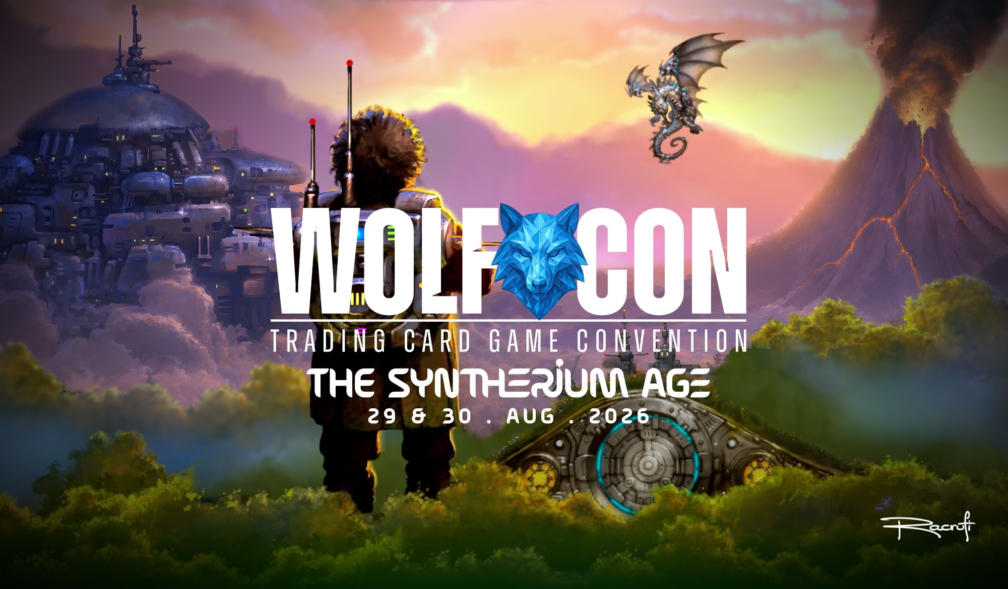 MTG Wolf Facebook ad