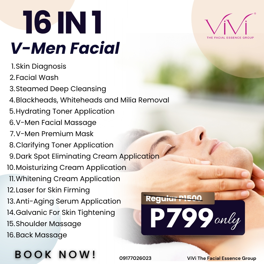 ViVi The Facial Essence Group Facebook ad