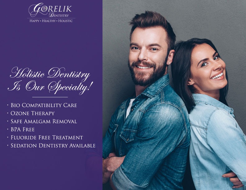 Gorelik Dentistry Facebook ad: A Healthy Mouth = A Healthy You