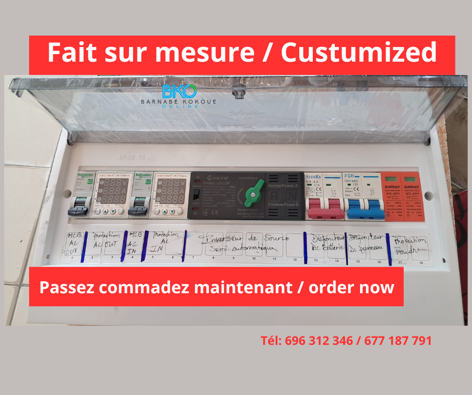 Kokoue Online/Ets Belier Facebook ad: WE IMPROVE EXPENDITURES FOR YOUR ELECTRICALS WORKS AND…